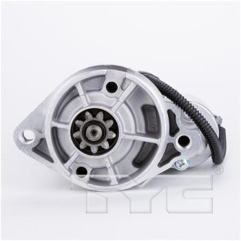 2001 Nissan Xterra Starter Motor TYC 117738 image 3 of 4