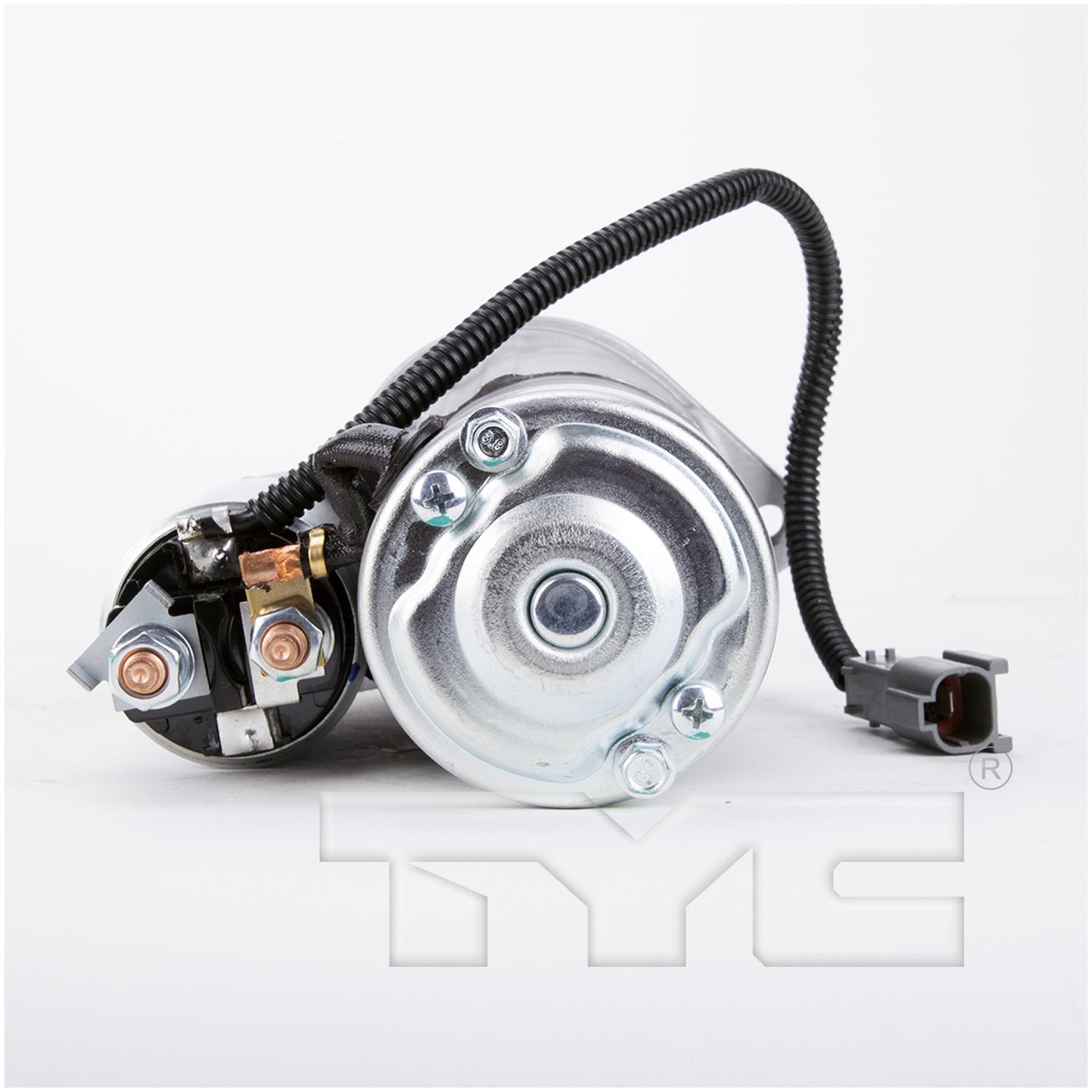 TYC 117738 Starter Motor product image 4 of 4