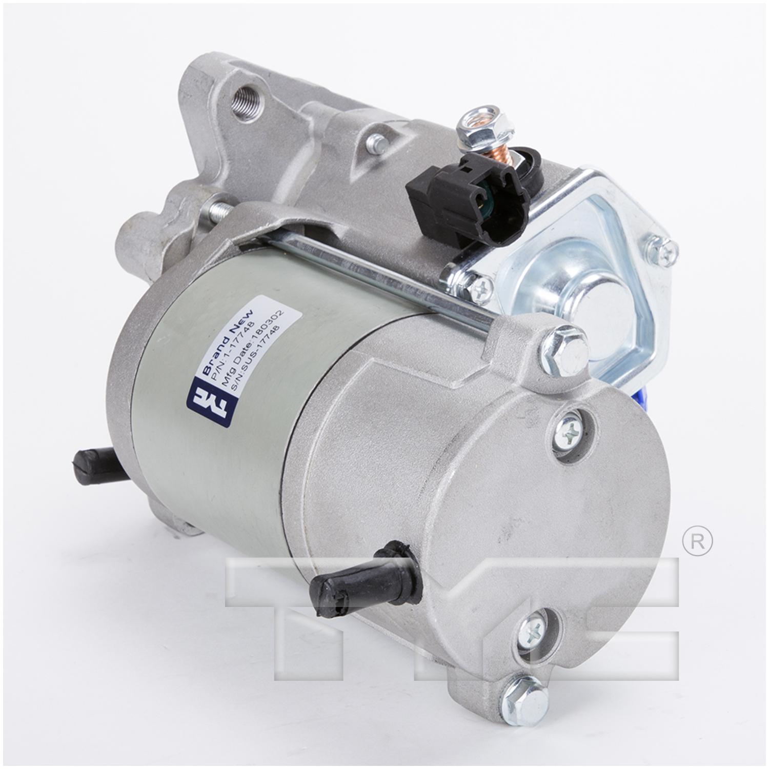 TYC 117748 - Starter Motor TYC 117748 Starter Motor product image 2 of 4