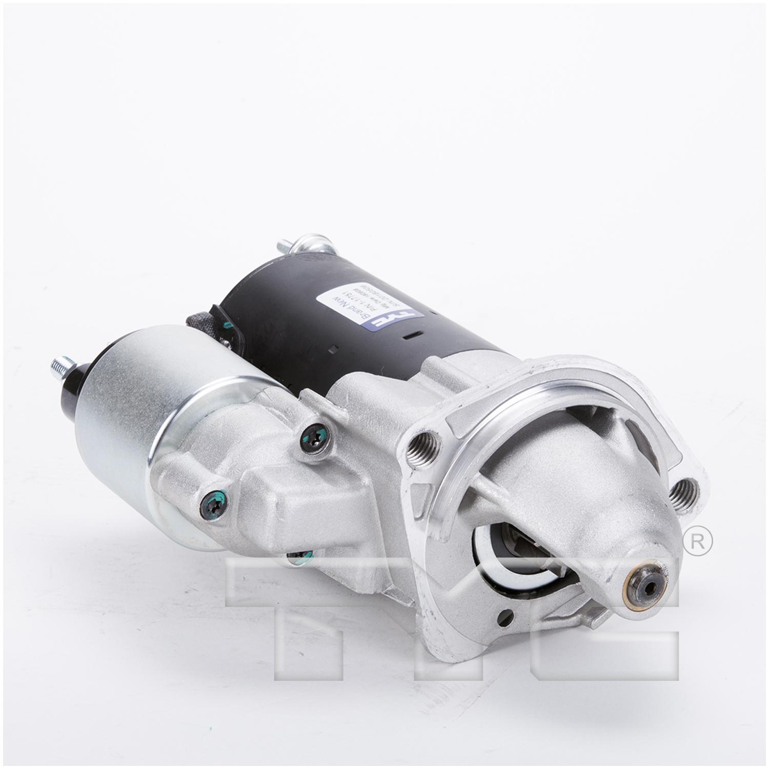TYC 117751 - Starter Motor TYC 117751 Starter Motor product image 1 of 4
