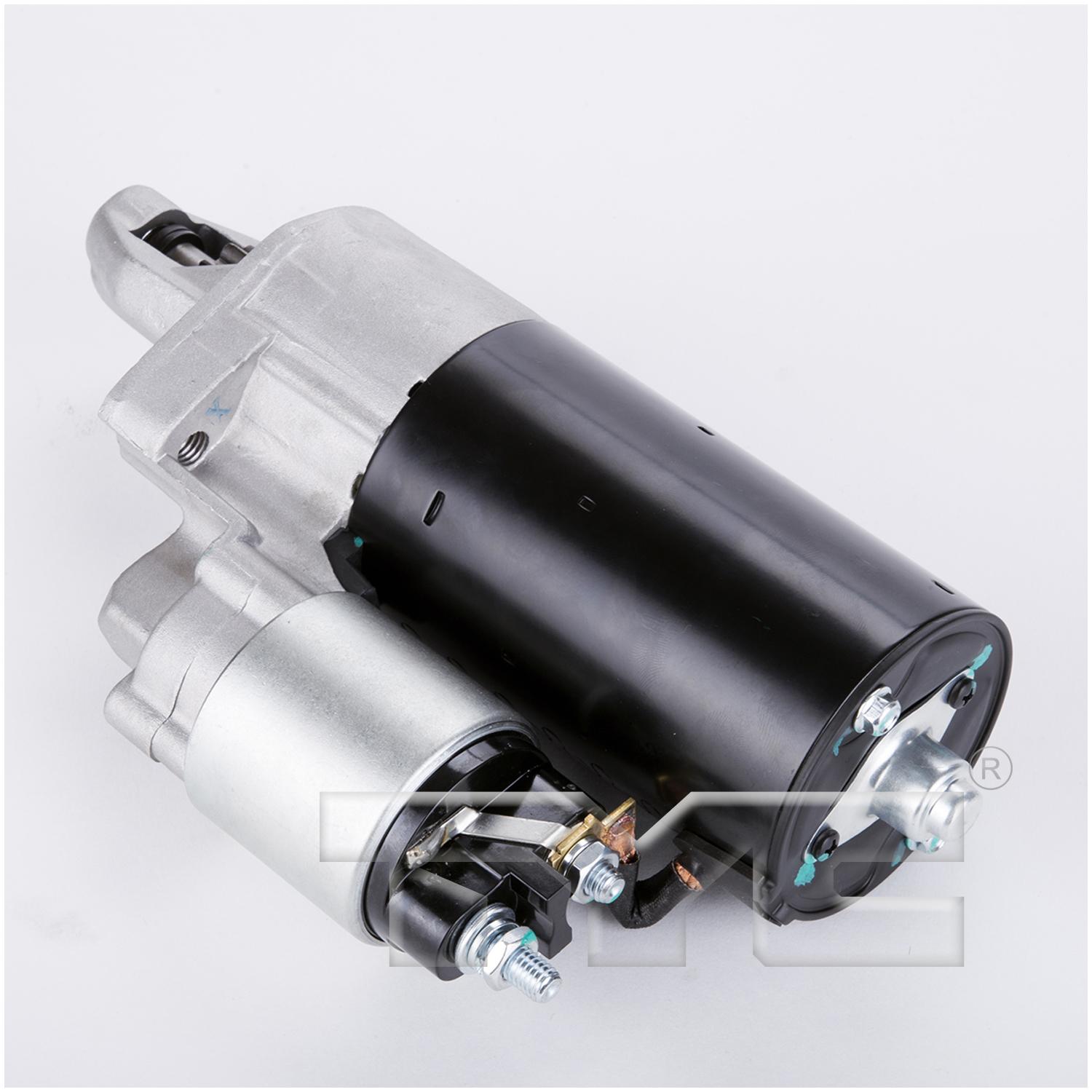 TYC 117757 Starter Motor product image 2 of 4