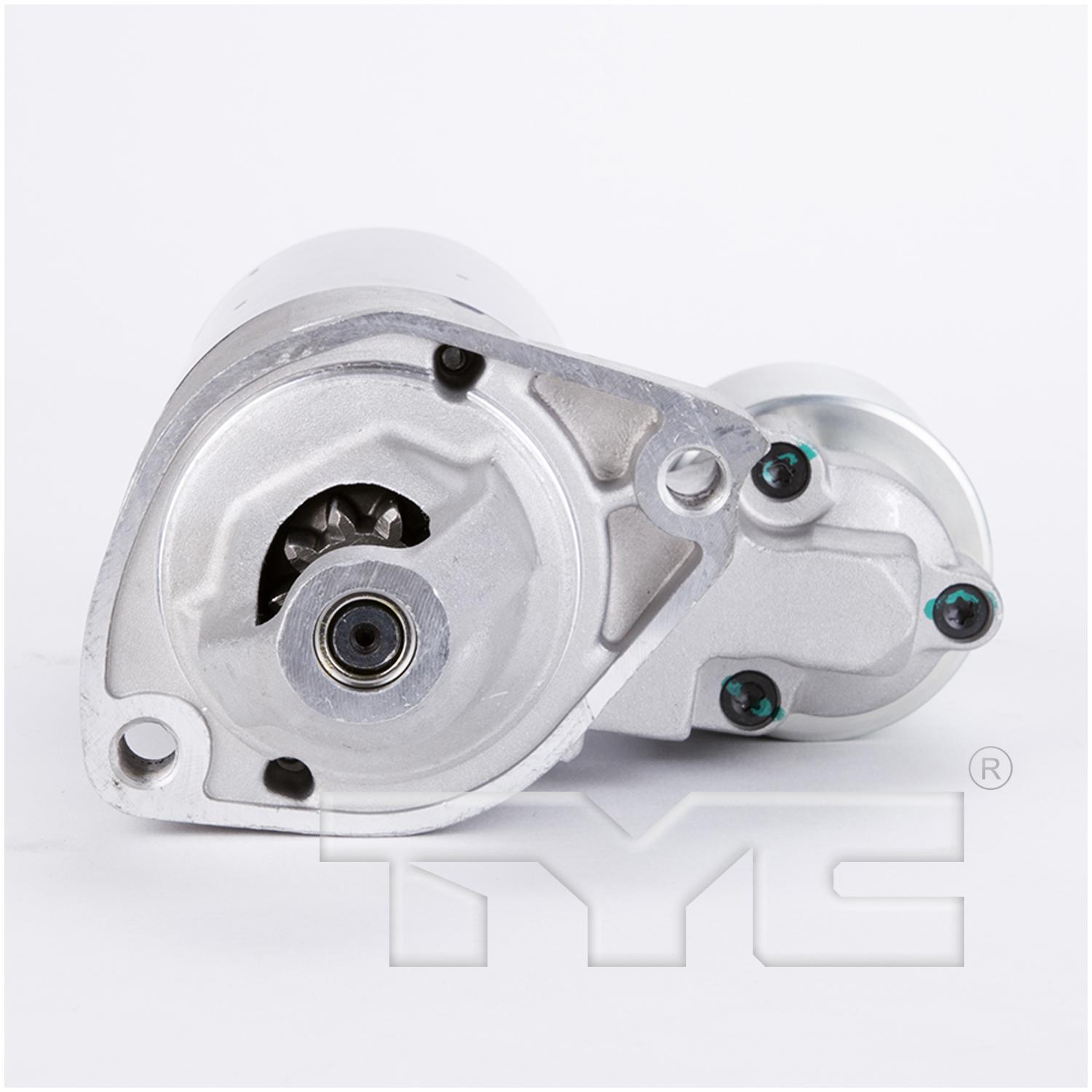 TYC 117757 Starter Motor product image 3 of 4