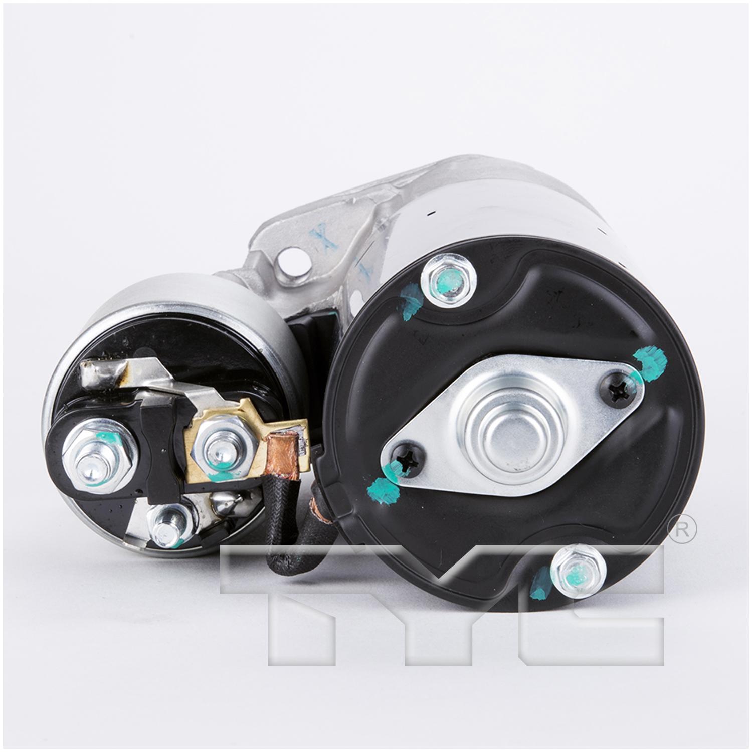 TYC 117757 Starter Motor product image 4 of 4