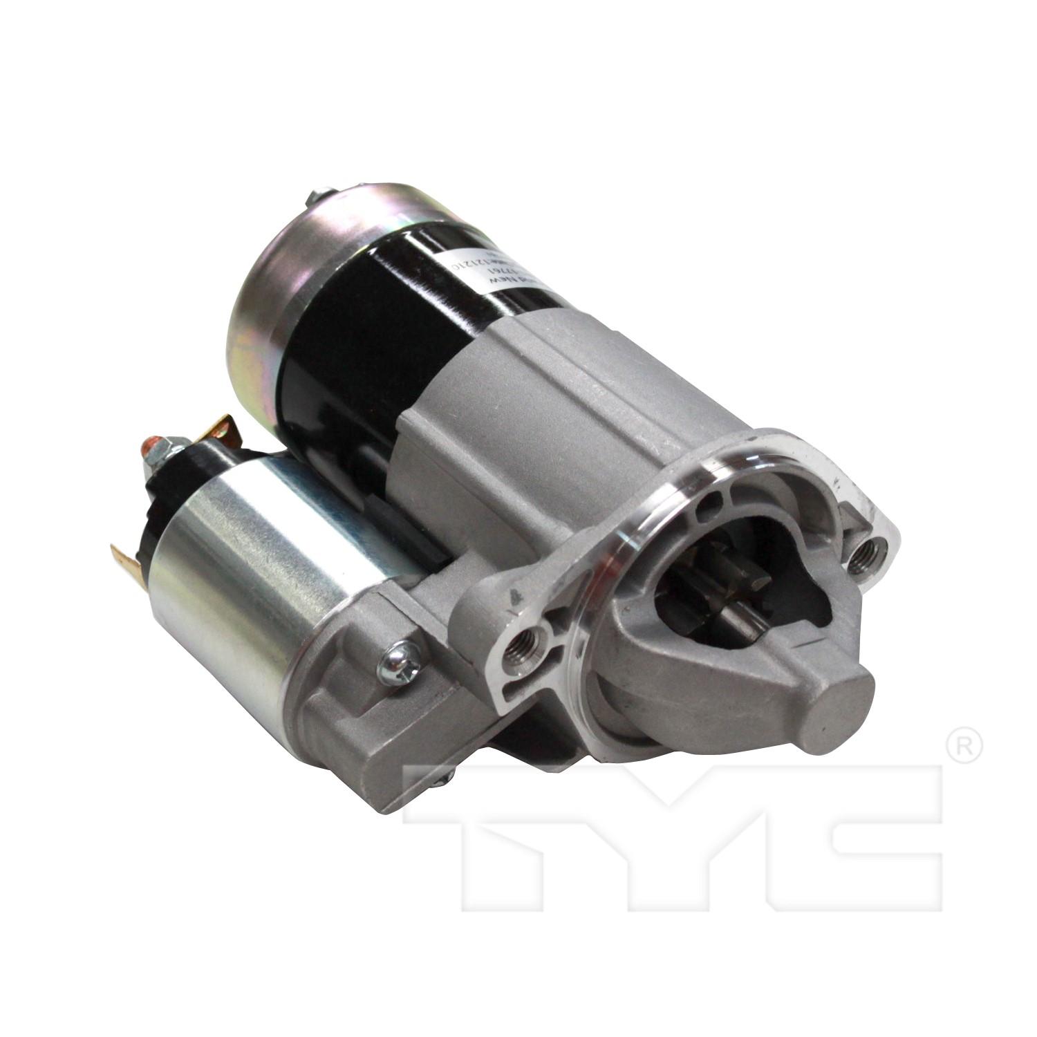 TYC 117761 - Starter Motor TYC 117761 Starter Motor product image 1 of 4