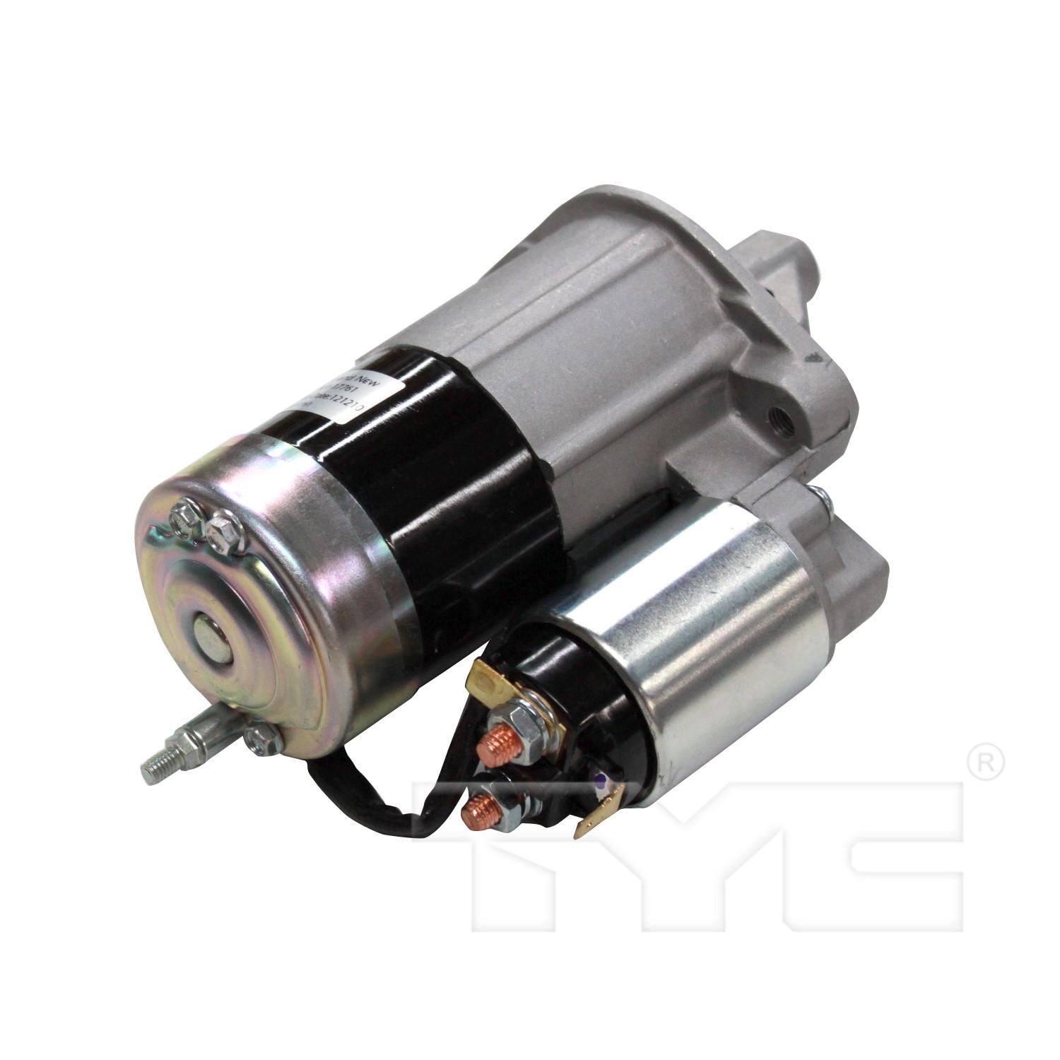 TYC 117761 - Starter Motor TYC 117761 Starter Motor product image 3 of 4