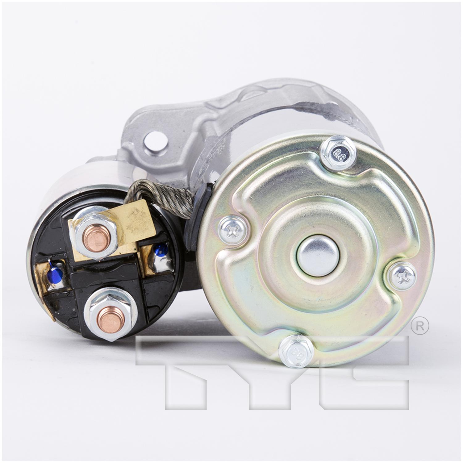TYC 117775 - Starter Motor TYC 117775 Starter Motor product image 4 of 4