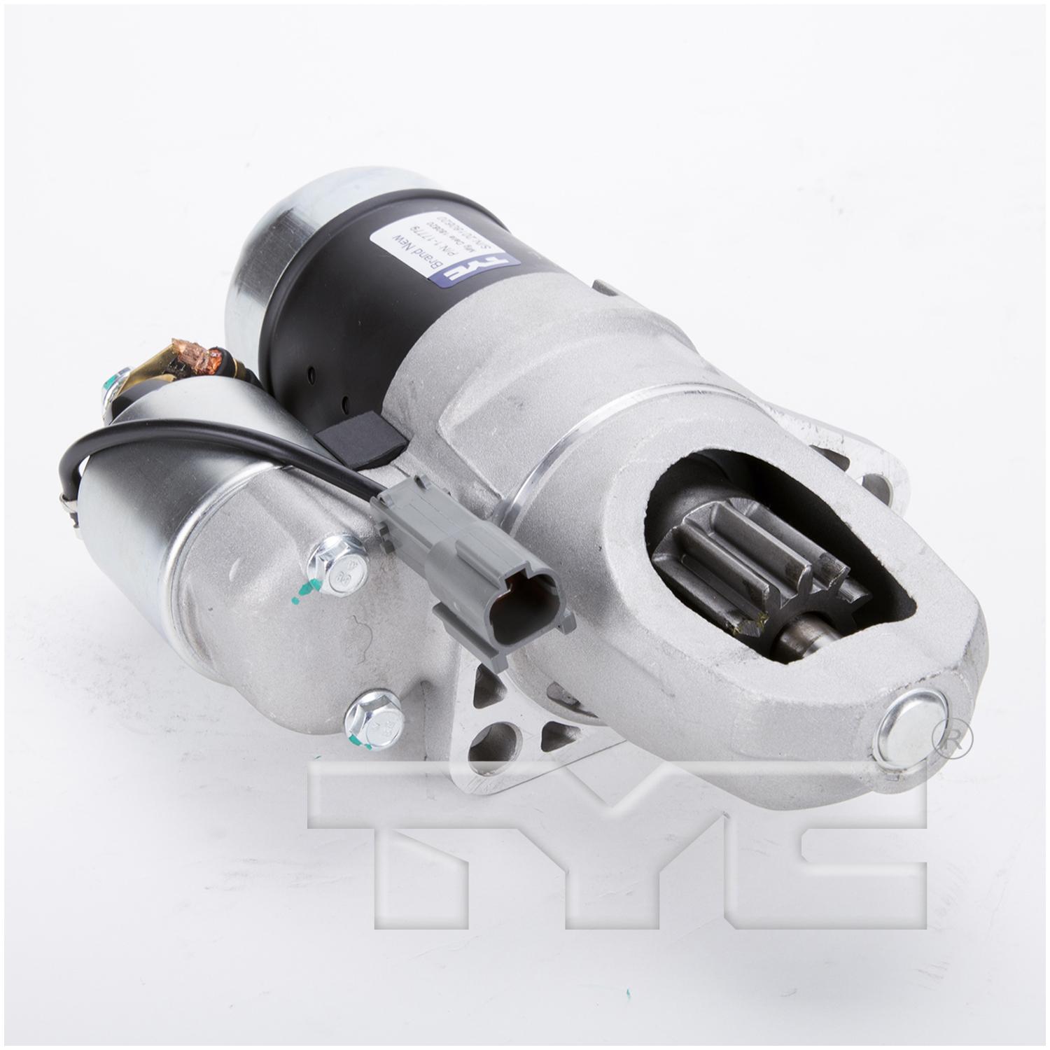 TYC 117779 - Starter Motor TYC 117779 Starter Motor product image 1 of 4