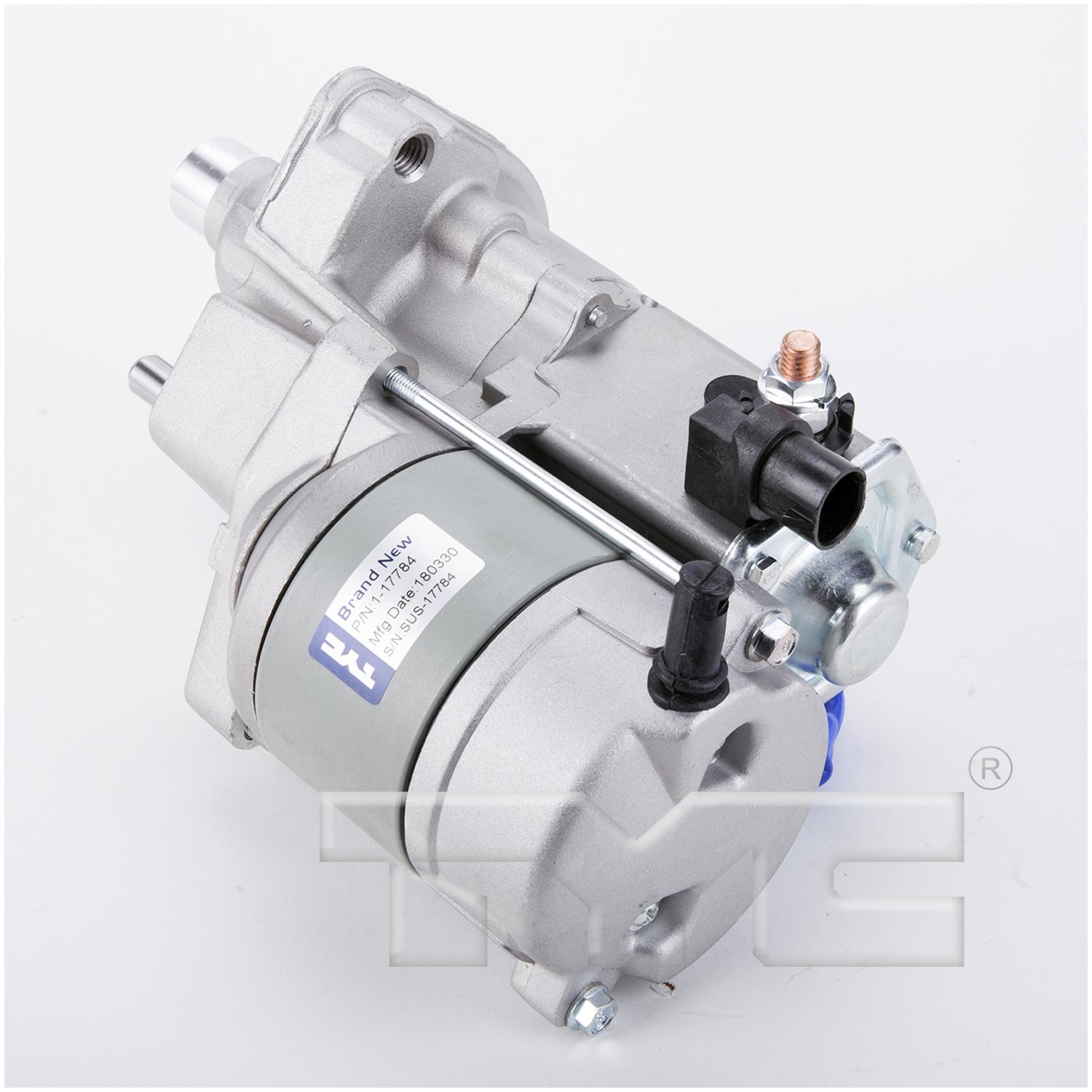 TYC 117784 - Starter Motor TYC 117784 Starter Motor product image 2 of 4