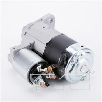 2000 Mitsubishi Eclipse Starter Motor TYC 117795 image 2 of 4