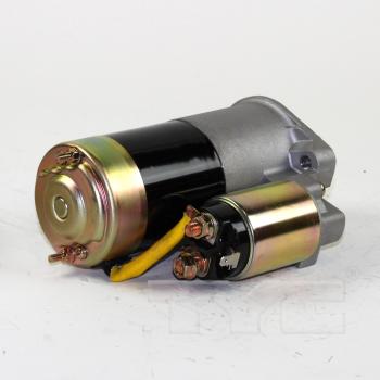 2000 Mitsubishi Eclipse Starter Motor TYC 117796 image 3 of 4