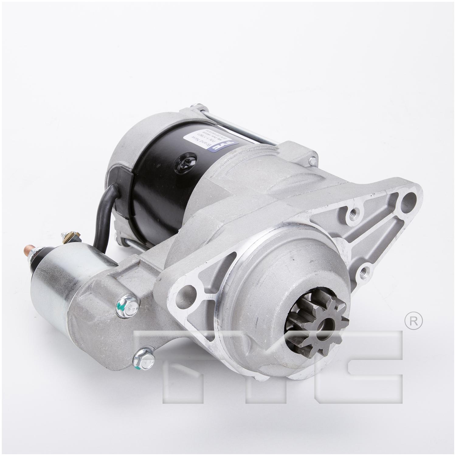 TYC 117801 - Starter Motor TYC 117801 Starter Motor product image 1 of 4