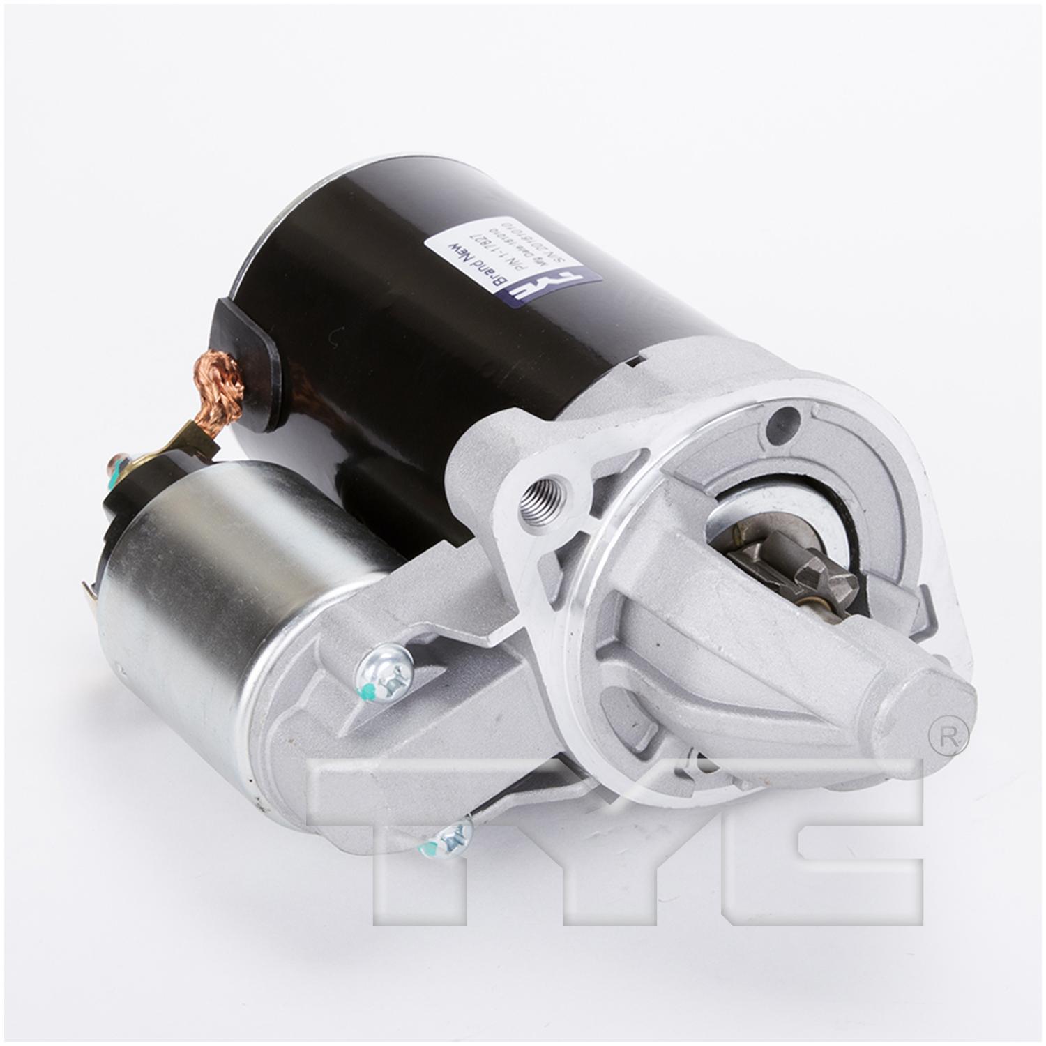 TYC 117827 - Starter Motor TYC 117827 Starter Motor product image 1 of 4