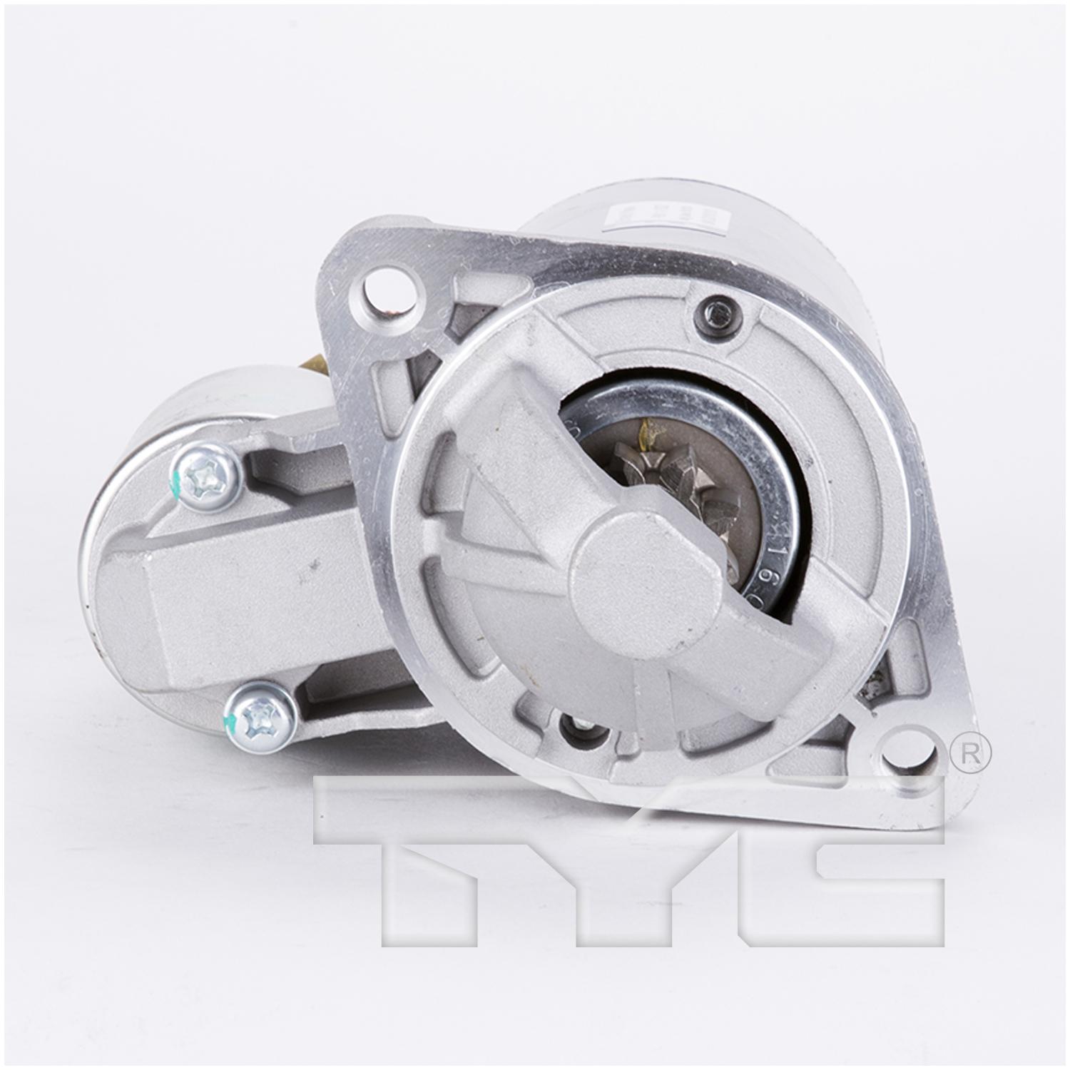 TYC 117827 - Starter Motor TYC 117827 Starter Motor product image 3 of 4
