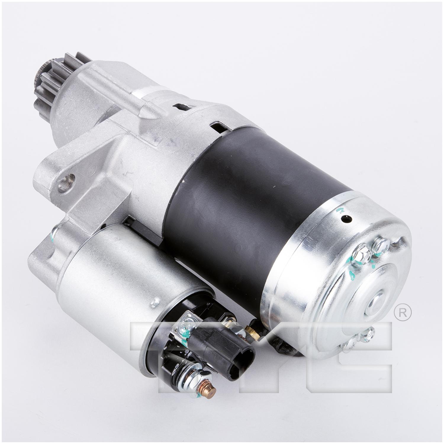 TYC 117835 Starter Motor product image 2 of 4