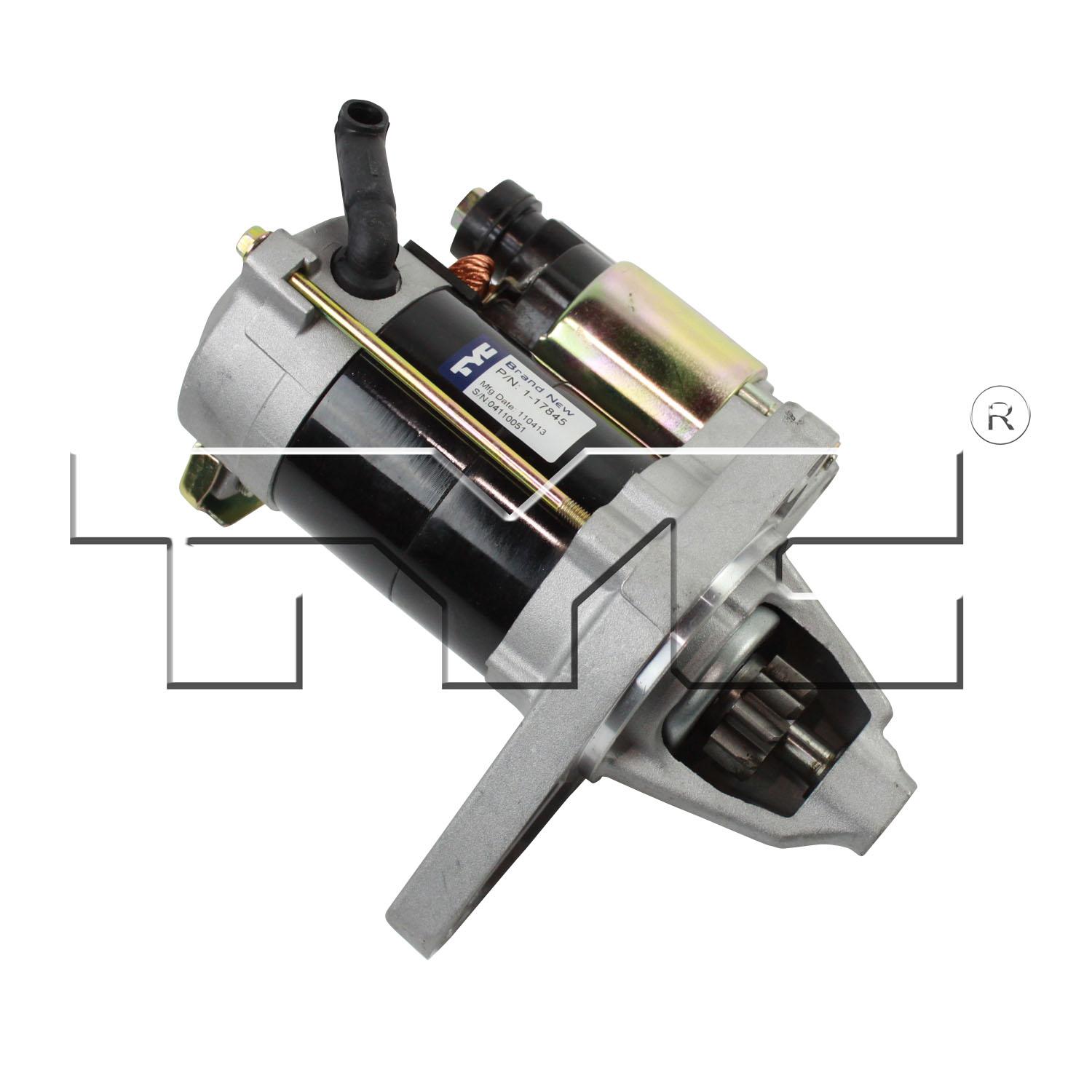 TYC 117845 Starter Motor product image 1 of 4