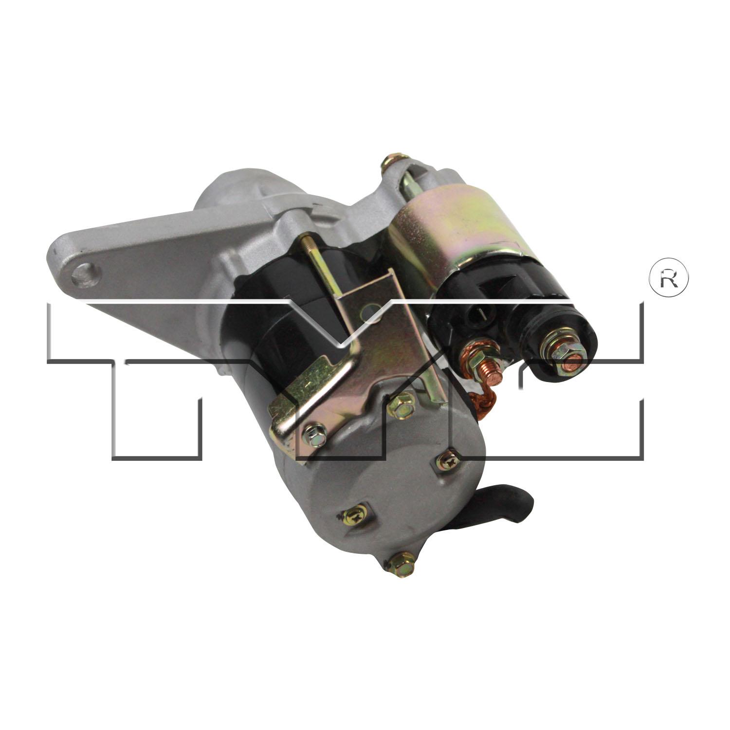 TYC 117845 Starter Motor product image 2 of 4