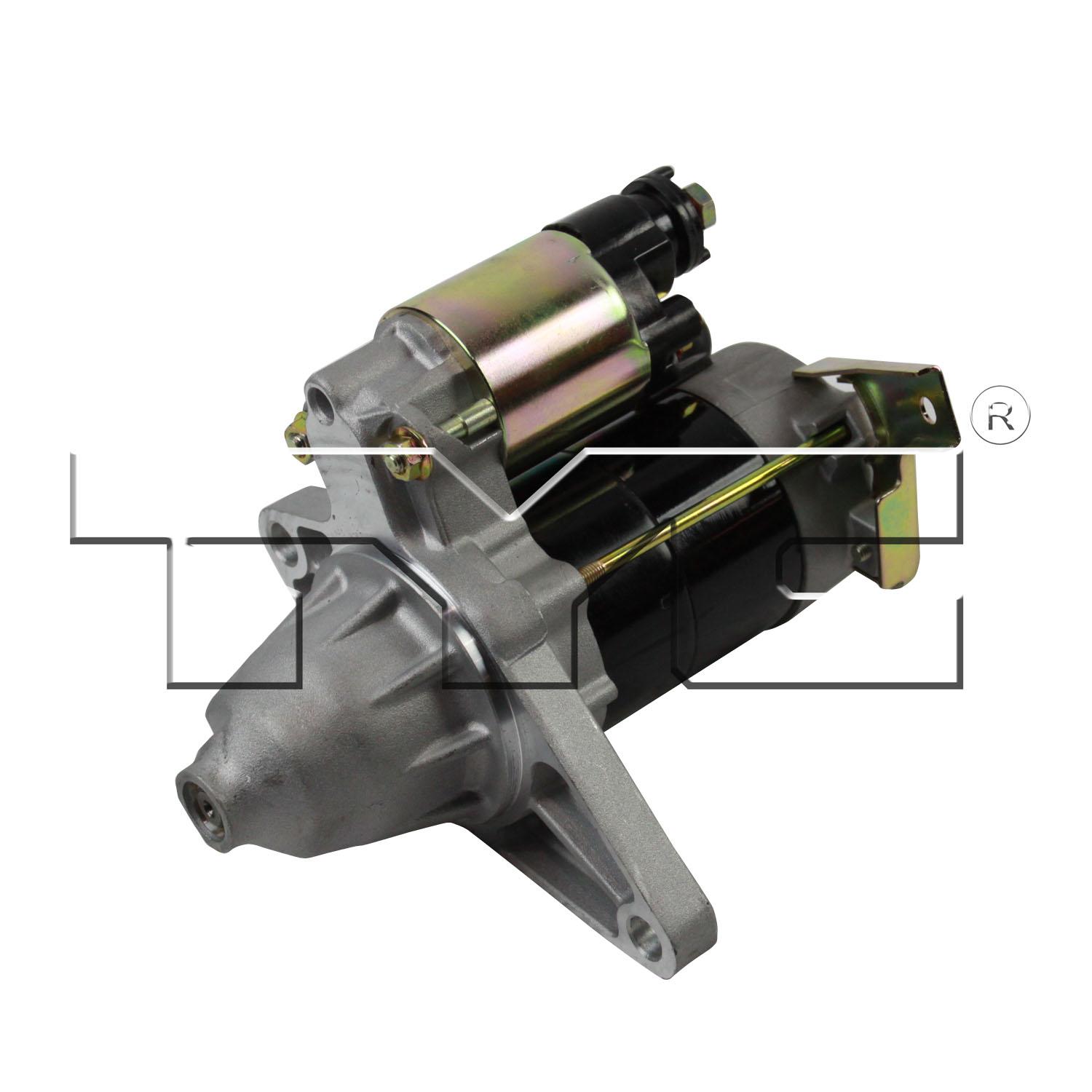 TYC 117845 Starter Motor product image 3 of 4