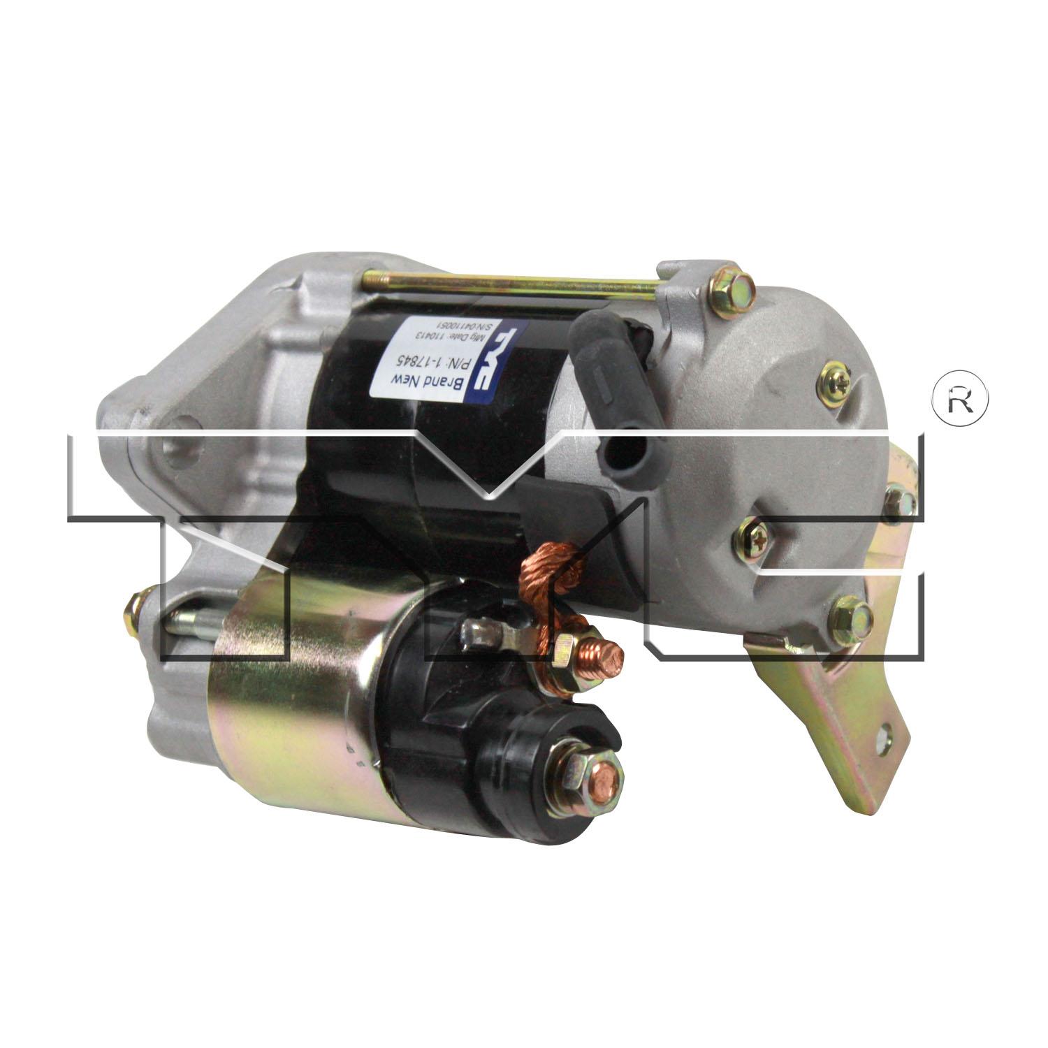 TYC 117845 Starter Motor product image 4 of 4