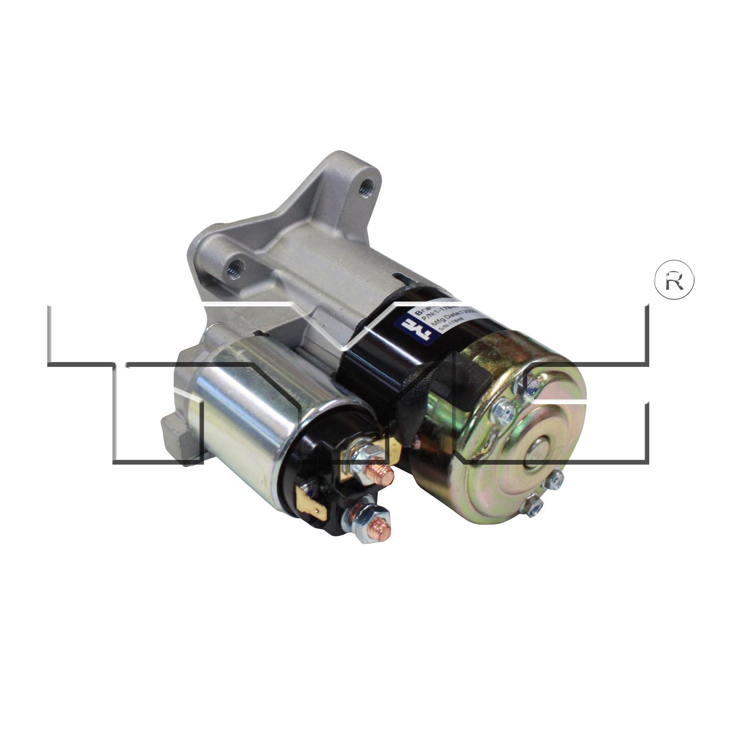 TYC 117848 - Starter Motor TYC 117848 Starter Motor product image 4 of 4