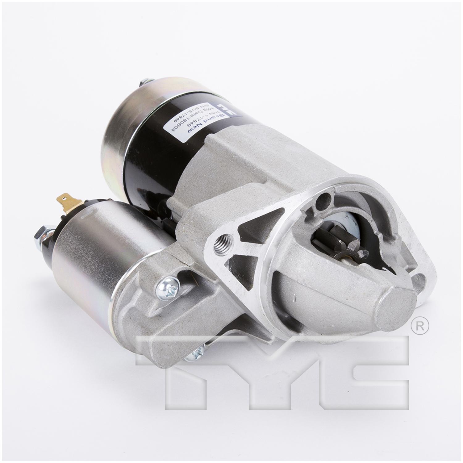 TYC 117849 - Starter Motor TYC 117849 Starter Motor product image 1 of 4