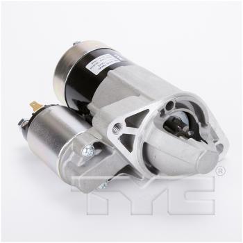2007 Chrysler PT Cruiser Starter Motor TYC 117849 image 1 of 4