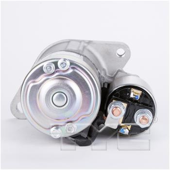 2007 Chrysler PT Cruiser Starter Motor TYC 117849 image 4 of 4