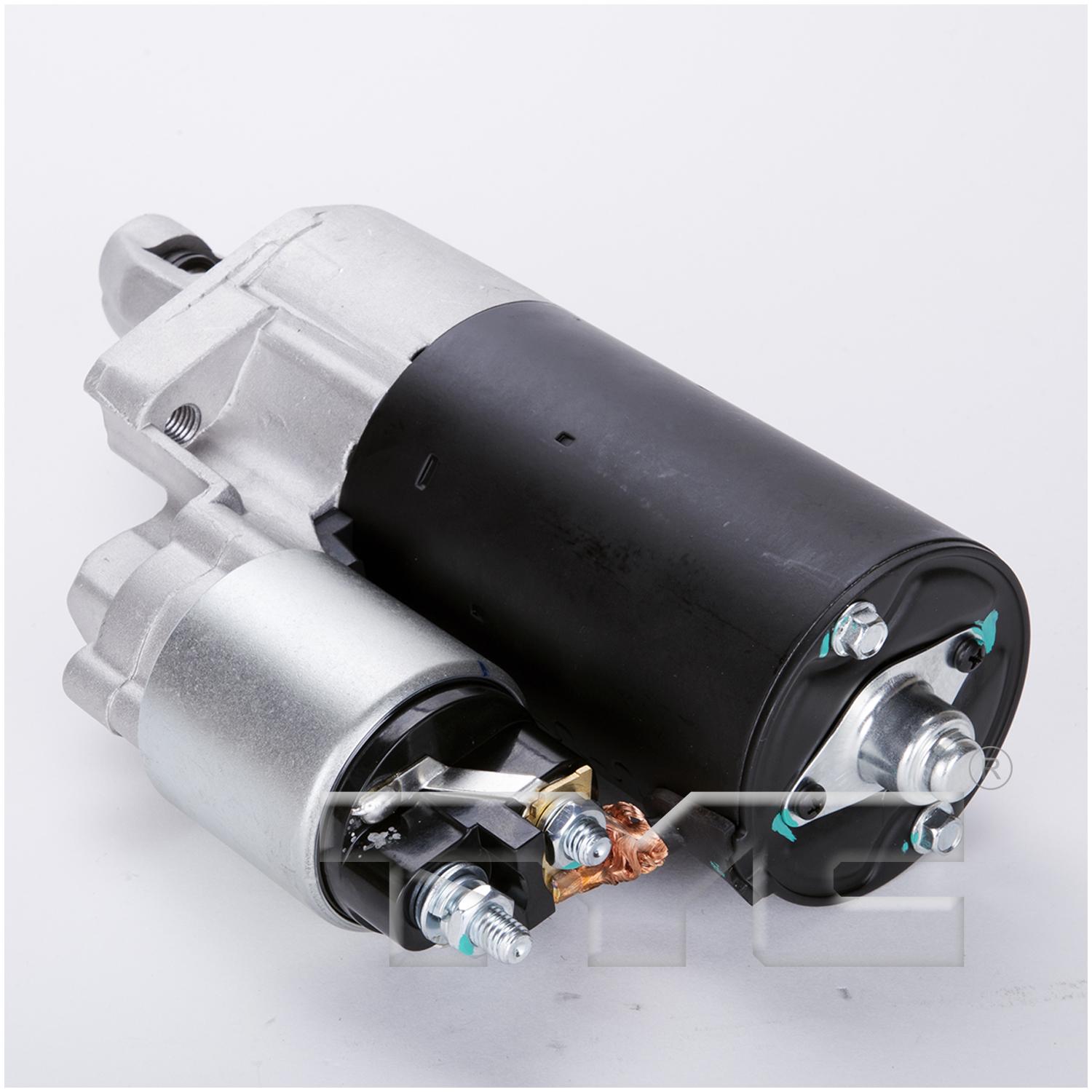 TYC 117852 - Starter Motor TYC 117852 Starter Motor product image 2 of 4