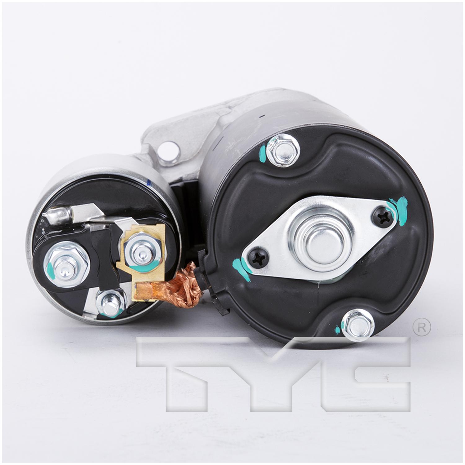 TYC 117852 - Starter Motor TYC 117852 Starter Motor product image 4 of 4