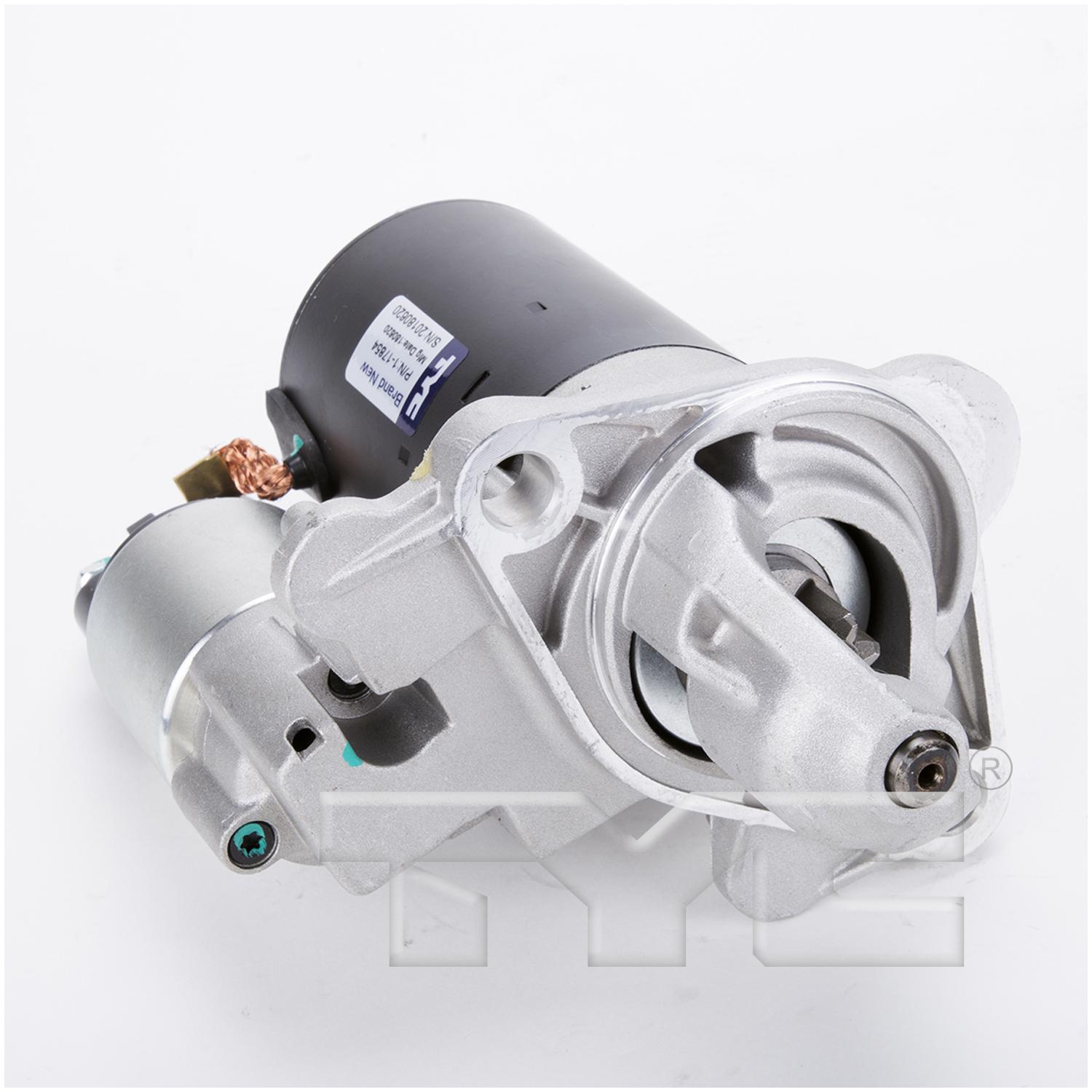 TYC 117854 - Starter Motor TYC 117854 Starter Motor product image 4 of 7