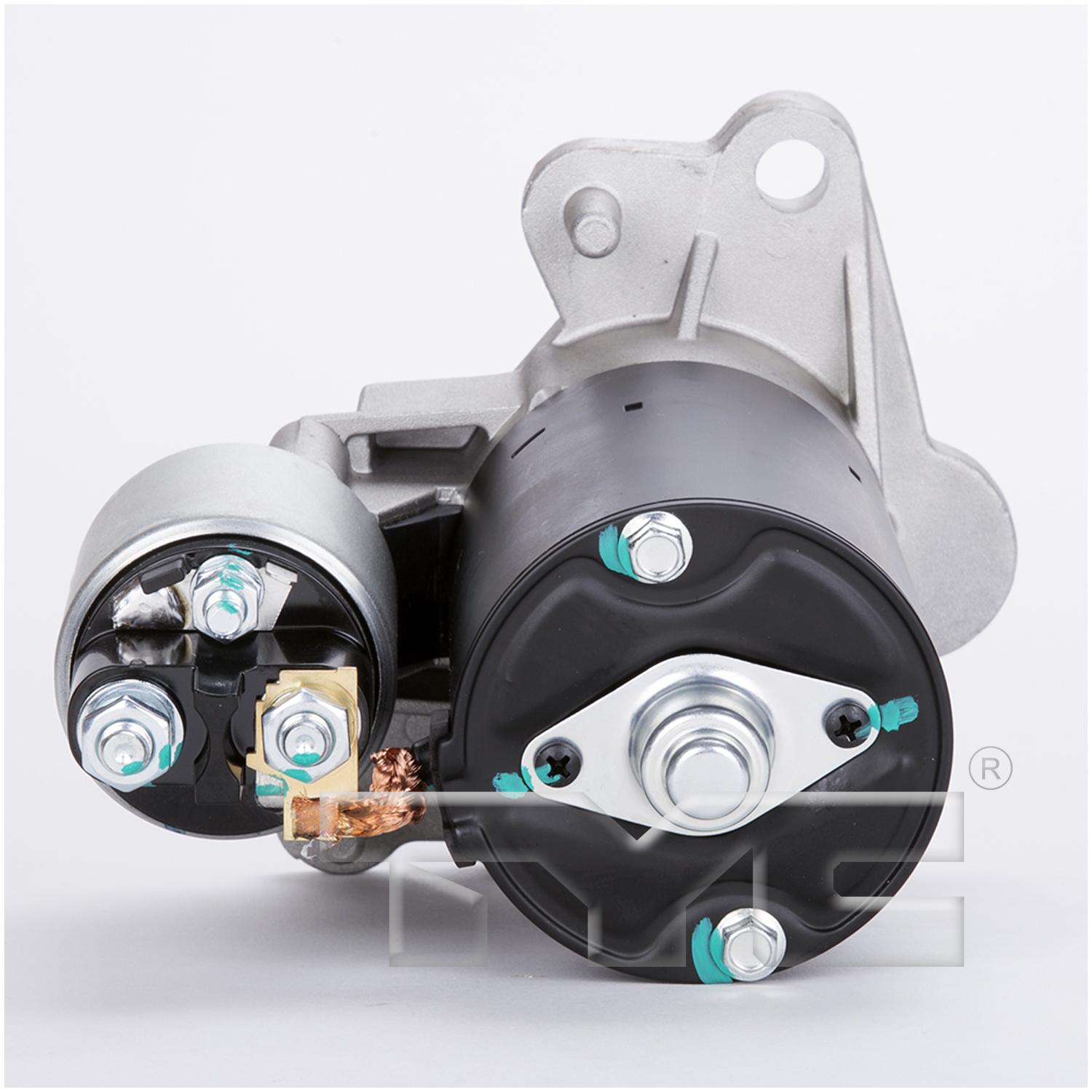 TYC 117854 - Starter Motor TYC 117854 Starter Motor product image 7 of 7