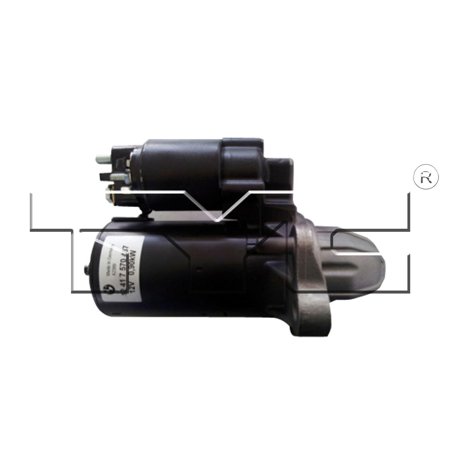 TYC 117855 - Starter Motor TYC 117855 Starter Motor product image 1 of 5