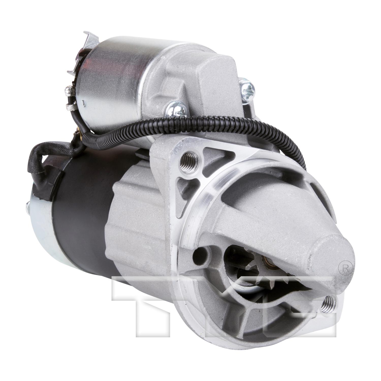 TYC 117859 Starter Motor product image 1 of 4
