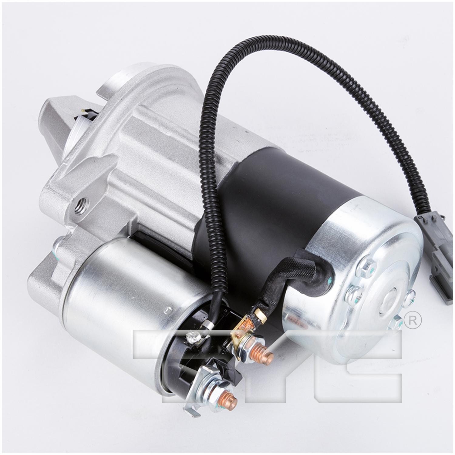 TYC 117859 Starter Motor product image 2 of 4