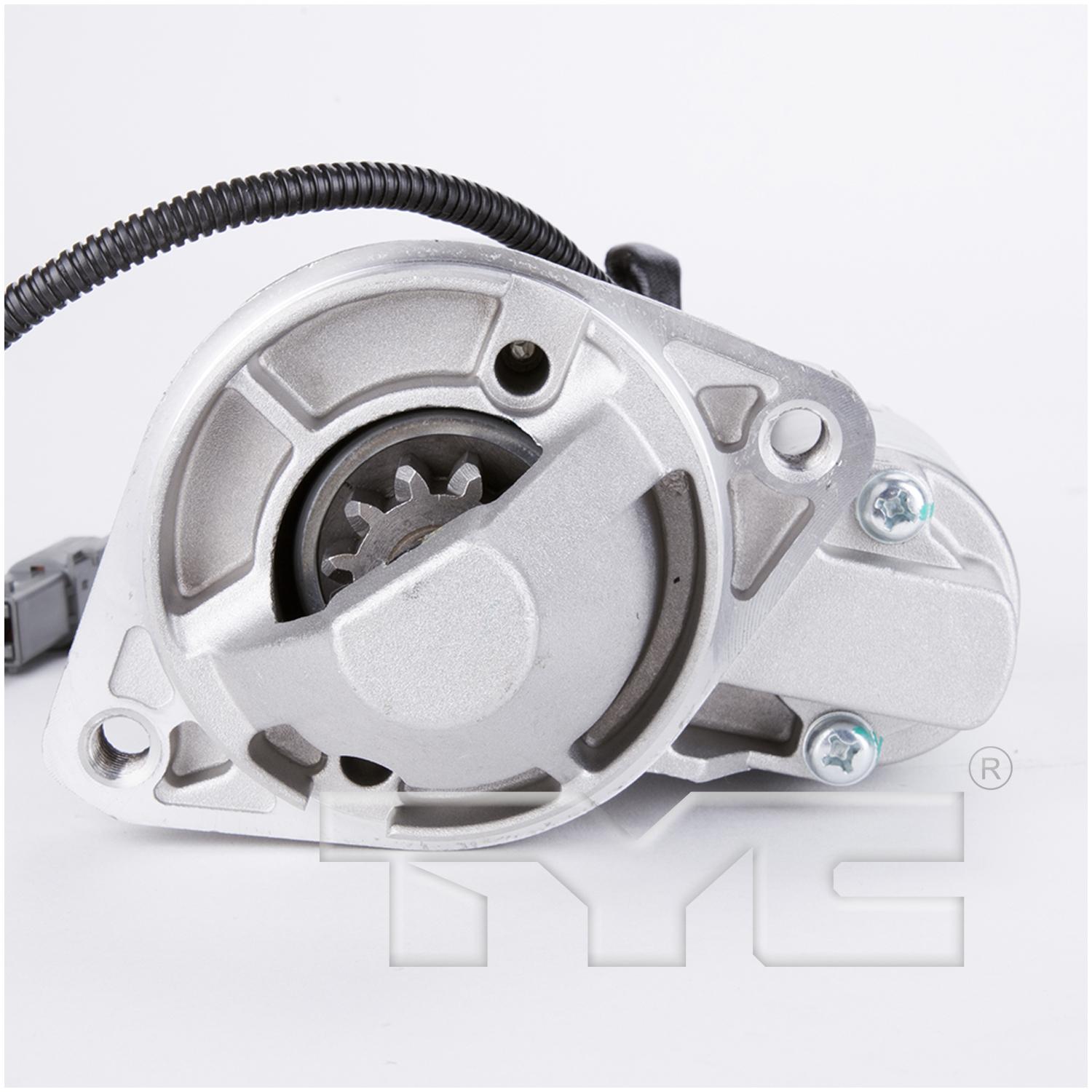 TYC 117859 Starter Motor product image 3 of 4