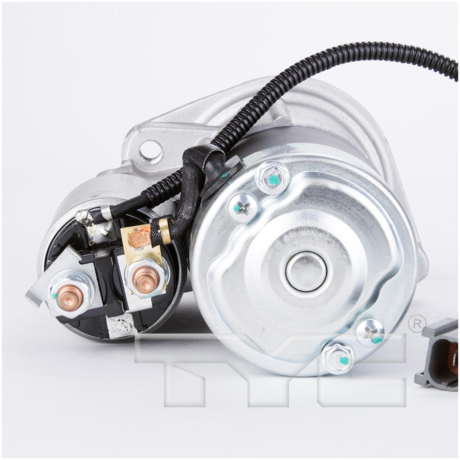 TYC 117859 Starter Motor product image 4 of 4