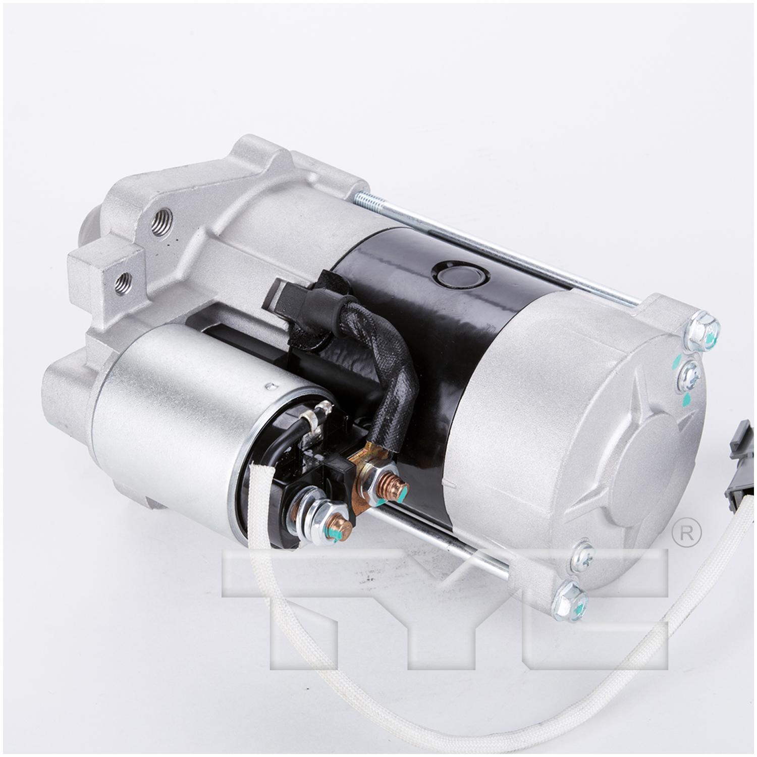TYC 117867 - Starter Motor TYC 117867 Starter Motor product image 2 of 4