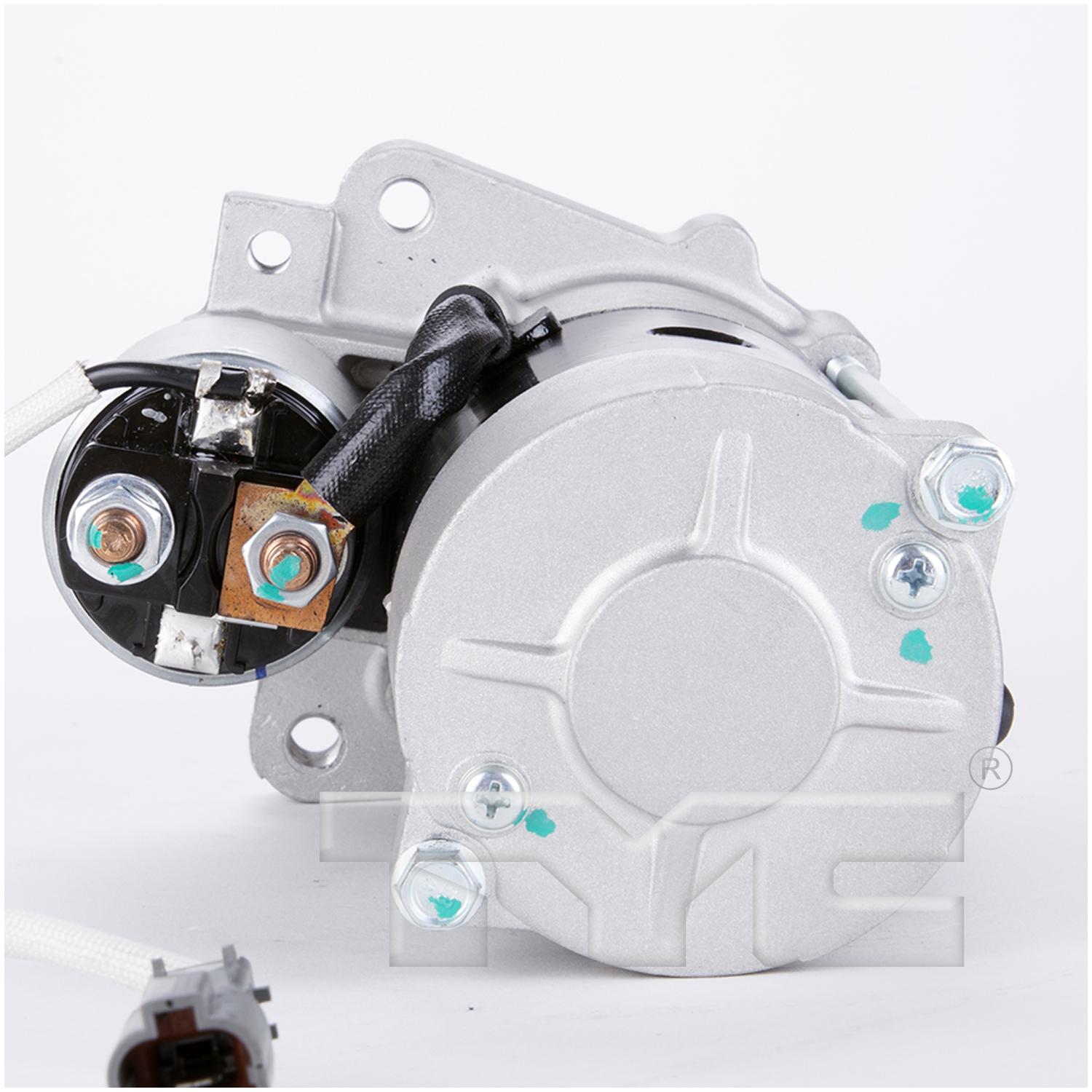 TYC 117867 - Starter Motor TYC 117867 Starter Motor product image 4 of 4
