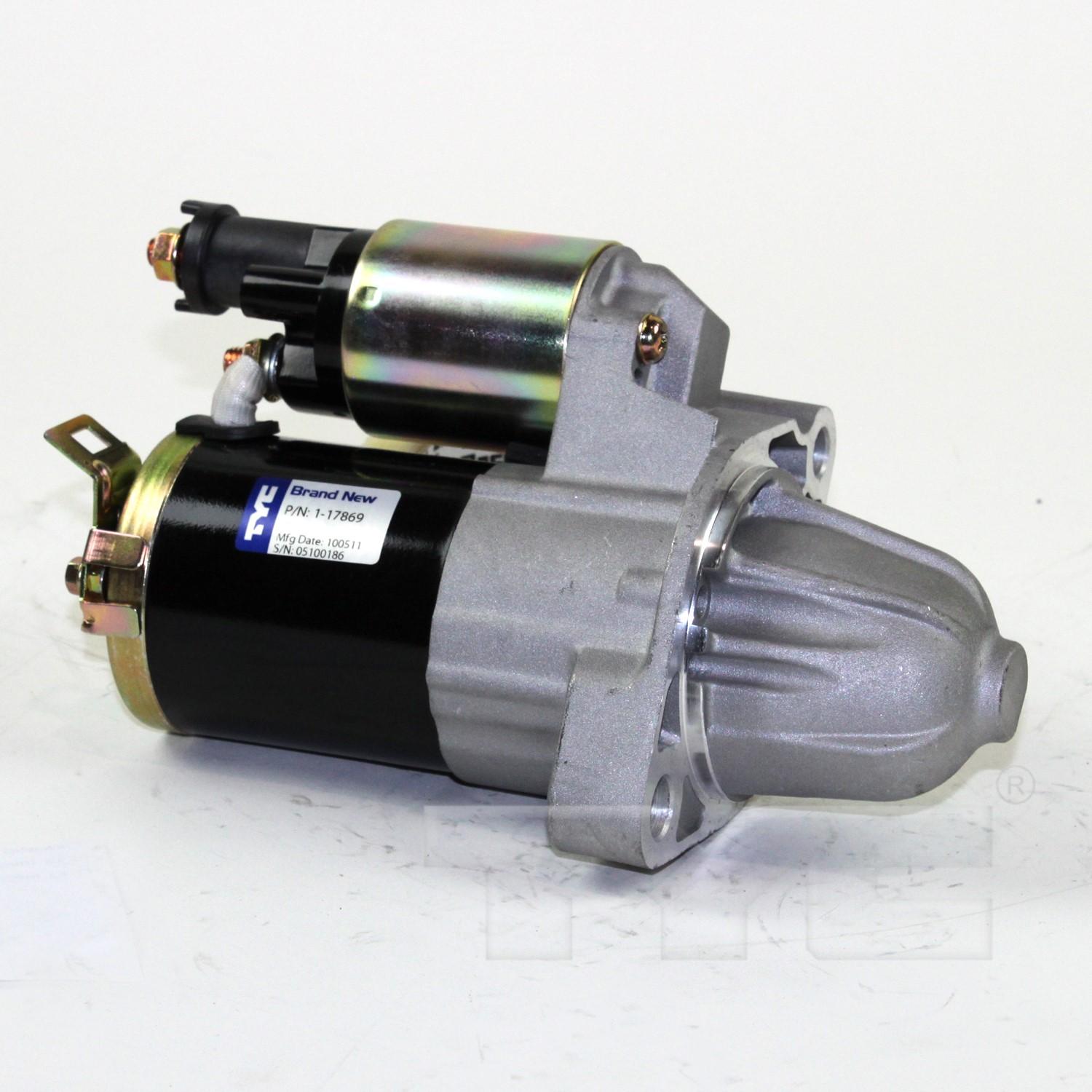 TYC 117869 - Starter Motor TYC 117869 Starter Motor product image 2 of 4