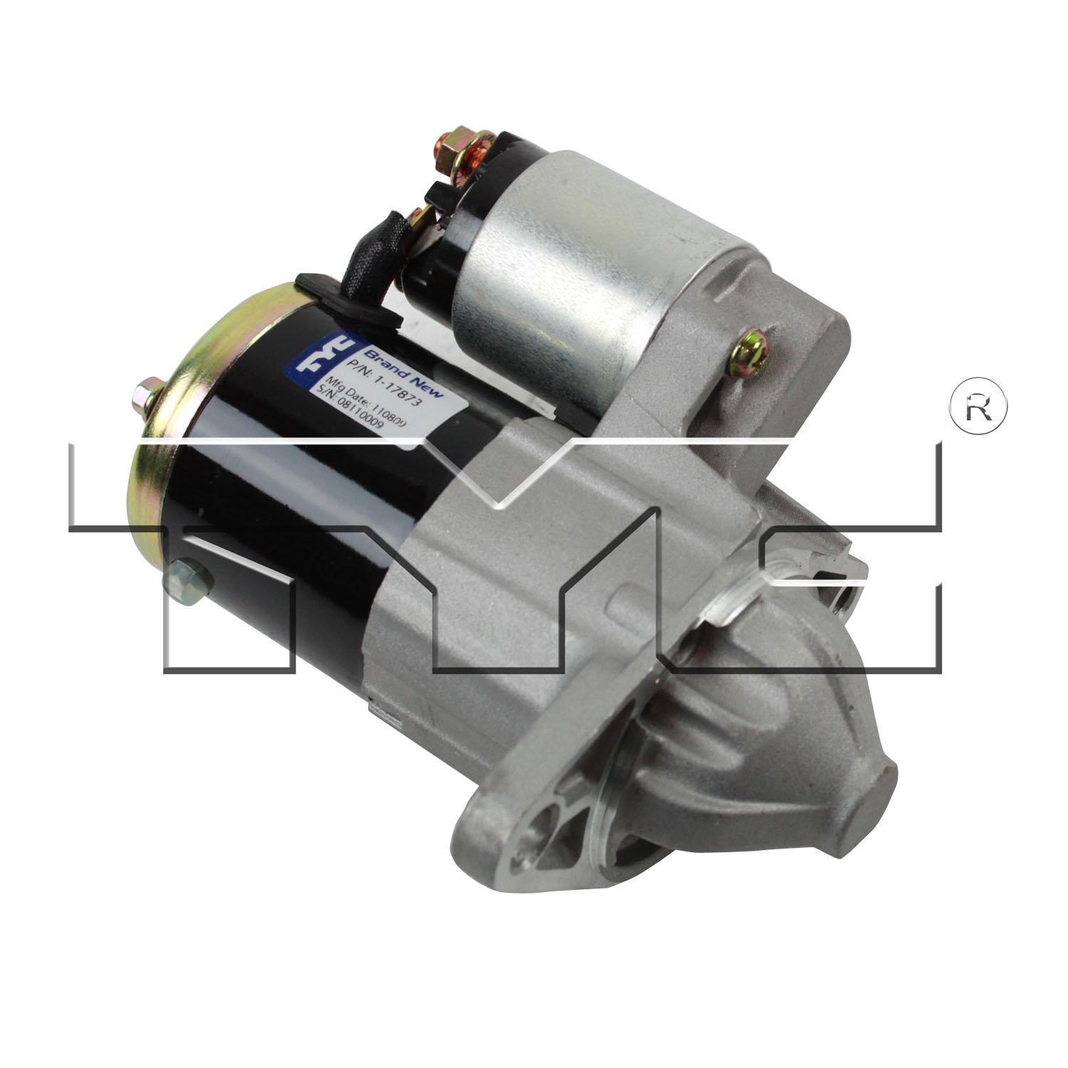 TYC 117873 Starter Motor product image 1 of 4