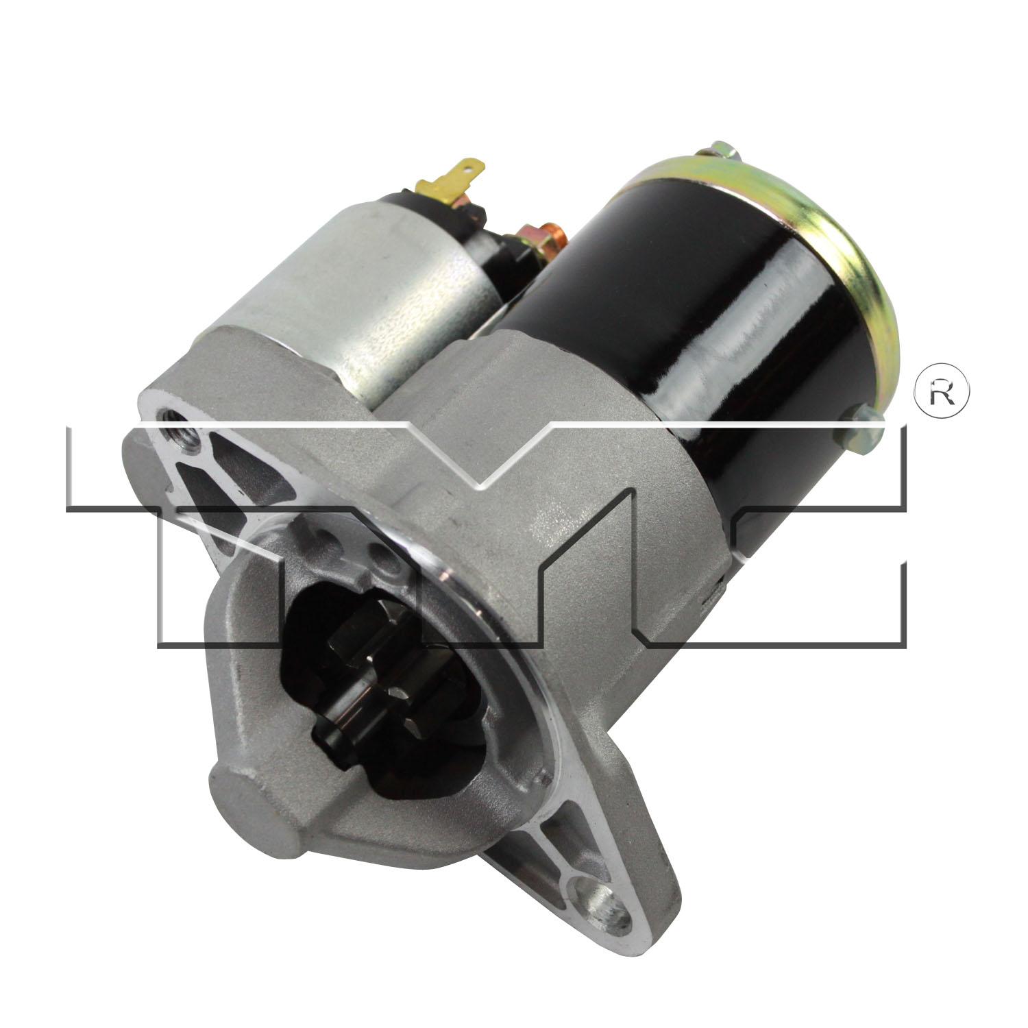 TYC 117873 Starter Motor product image 3 of 4