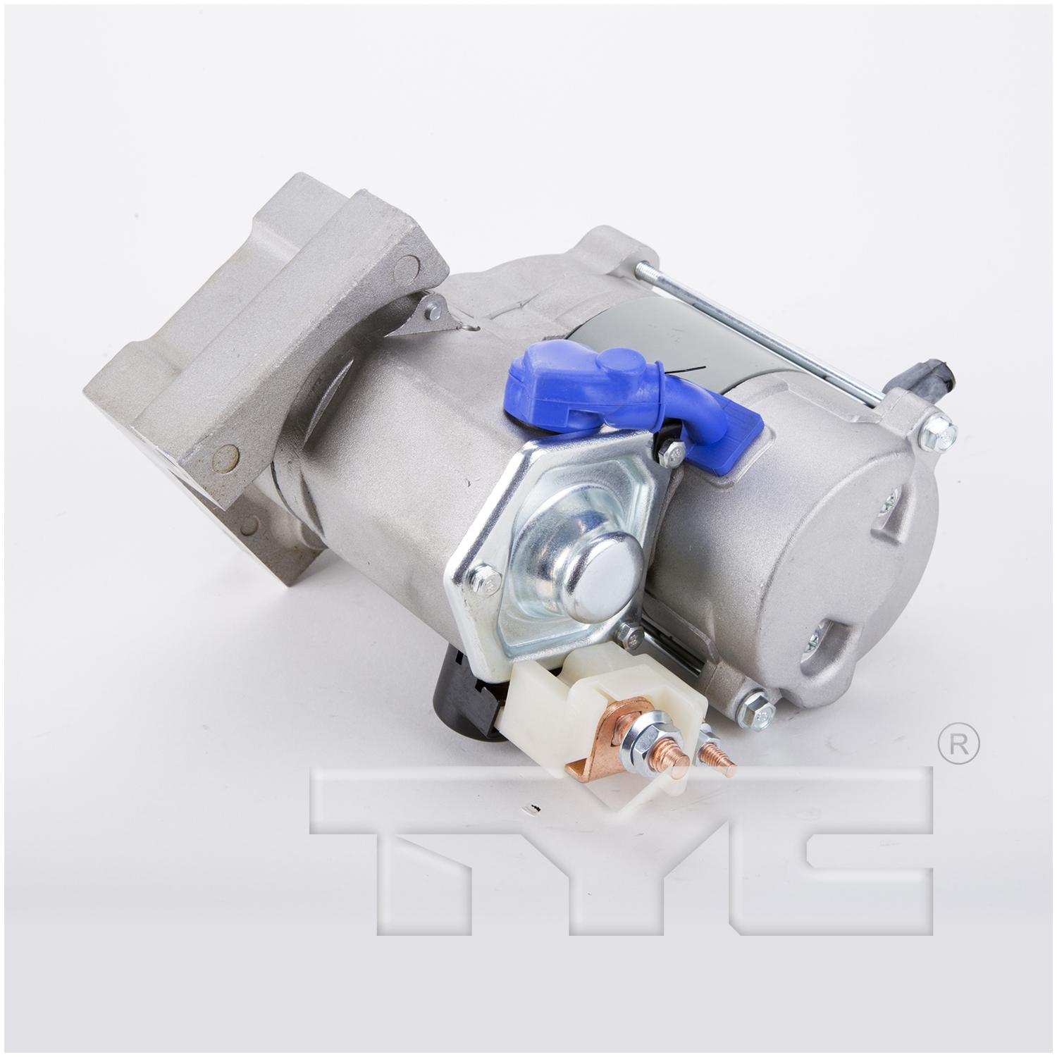 TYC 117880 - Starter Motor TYC 117880 Starter Motor product image 2 of 4