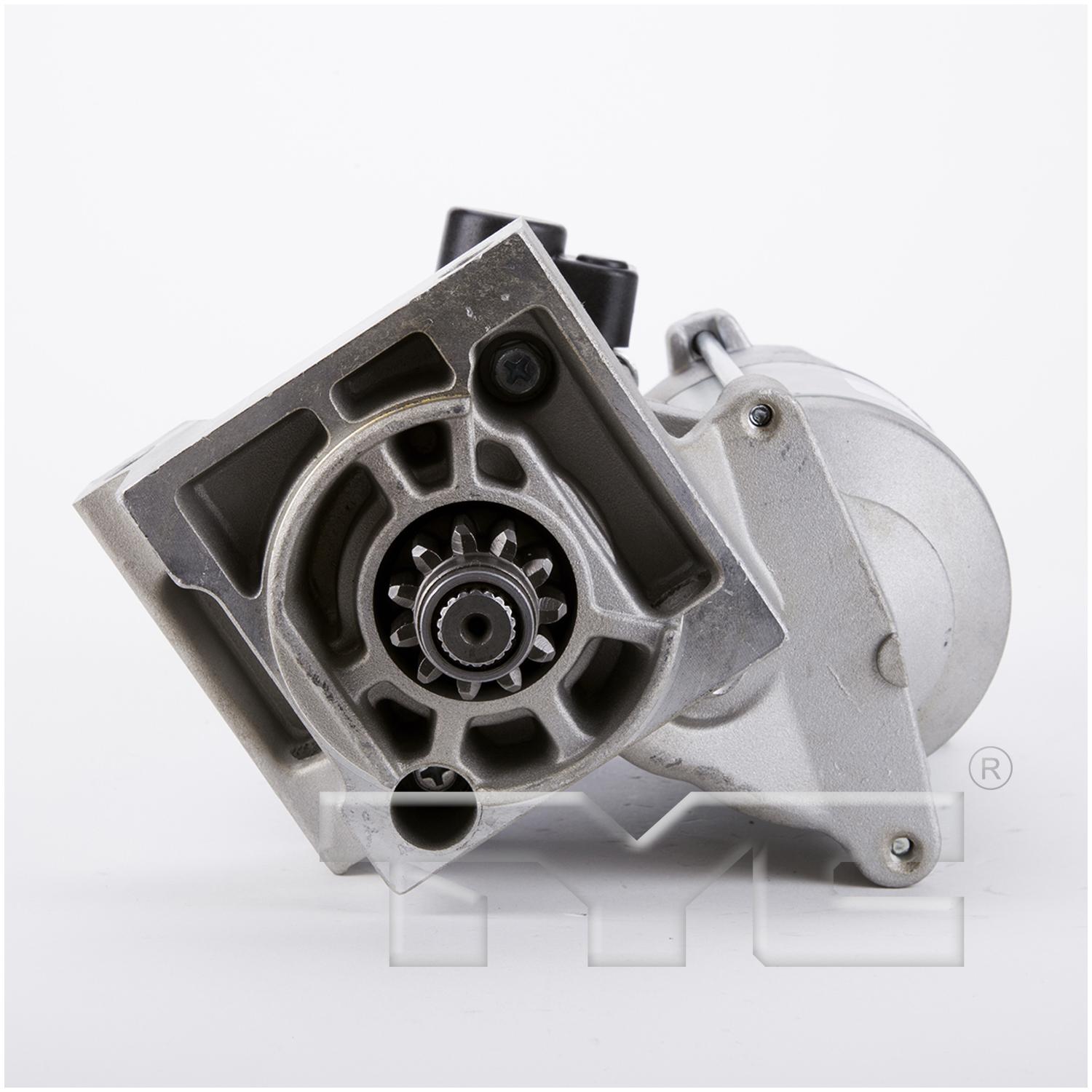 TYC 117880 - Starter Motor TYC 117880 Starter Motor product image 3 of 4