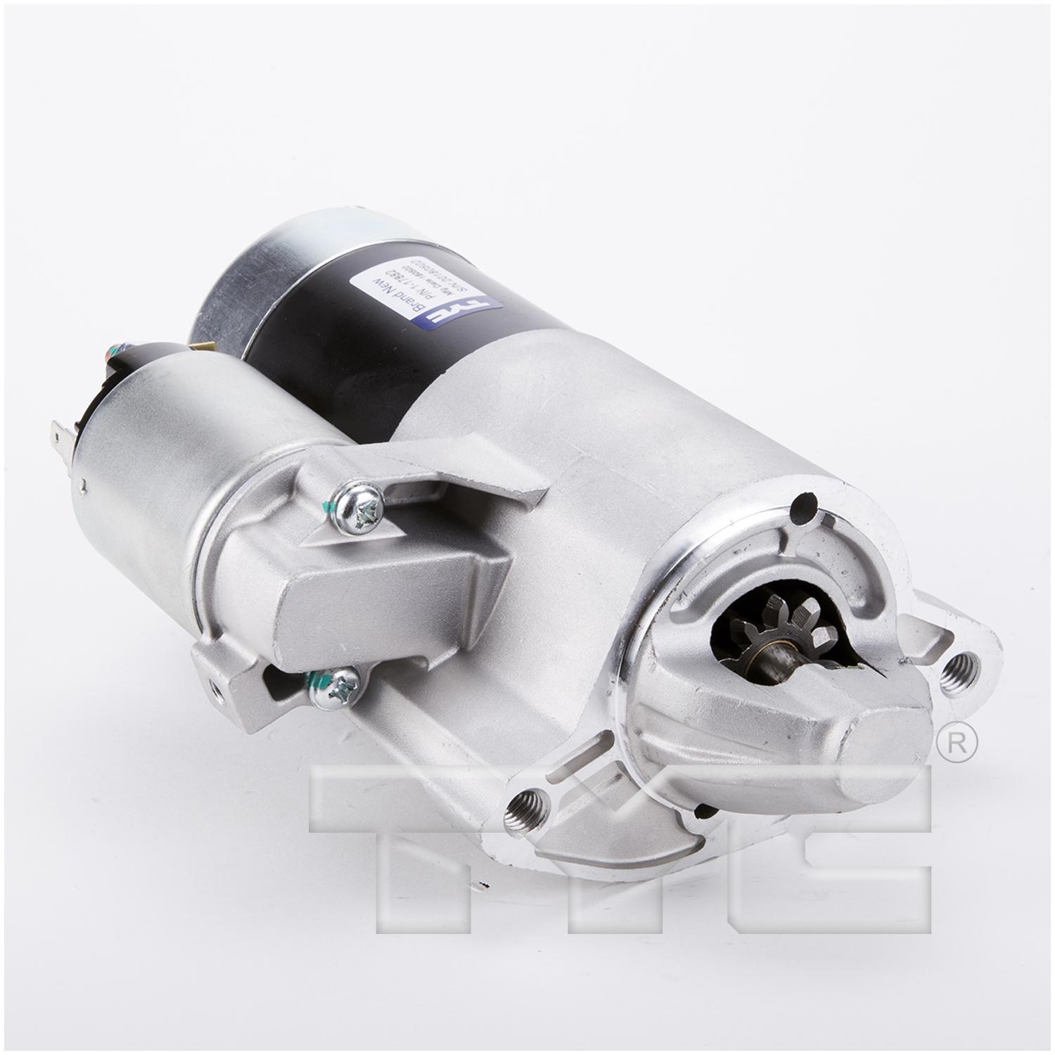 TYC 117882 - Starter Motor TYC 117882 Starter Motor product image 1 of 4