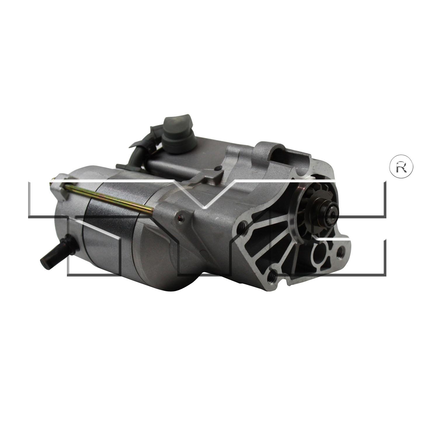 TYC 117896 - Starter Motor TYC 117896 Starter Motor product image 1 of 4