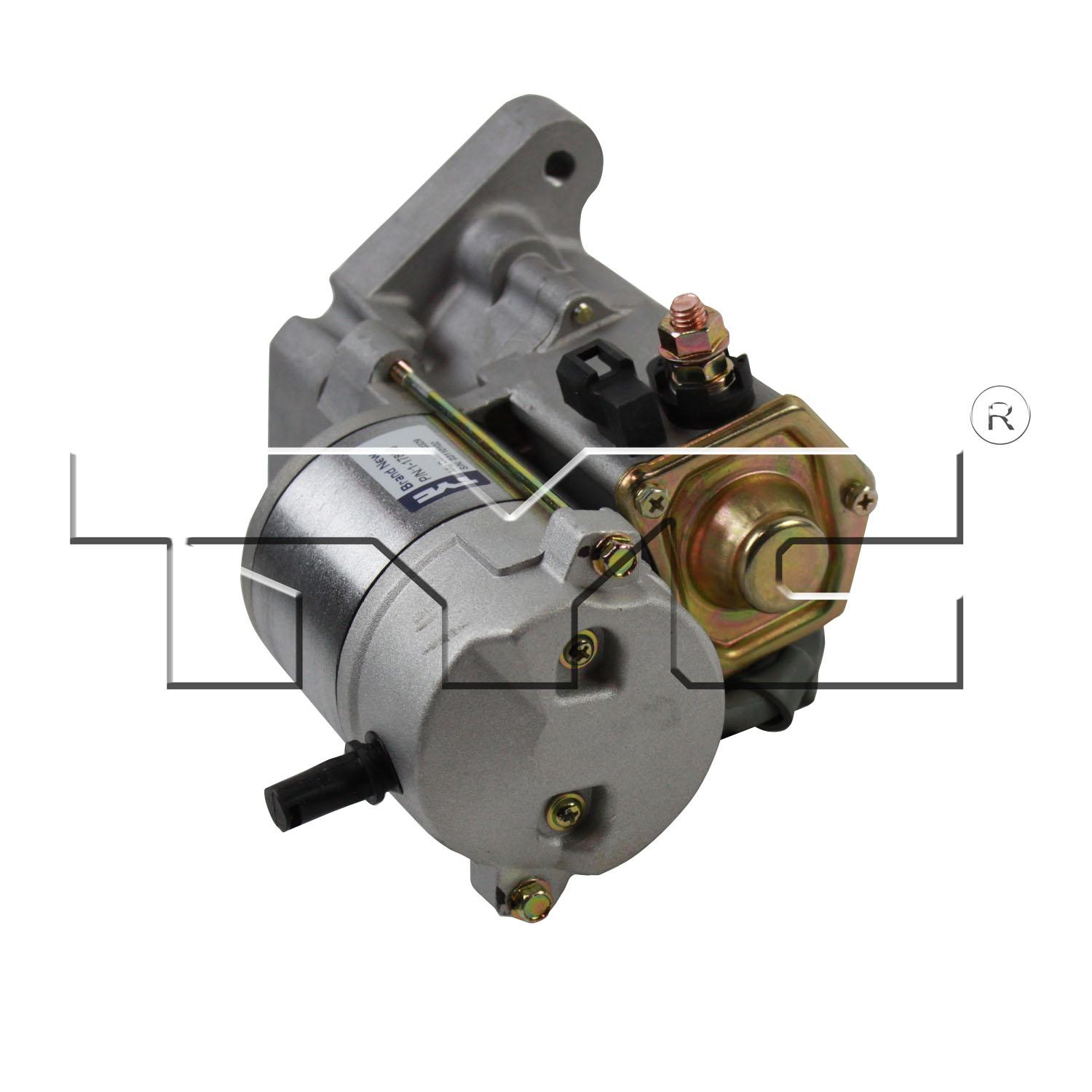 TYC 117896 - Starter Motor TYC 117896 Starter Motor product image 2 of 4