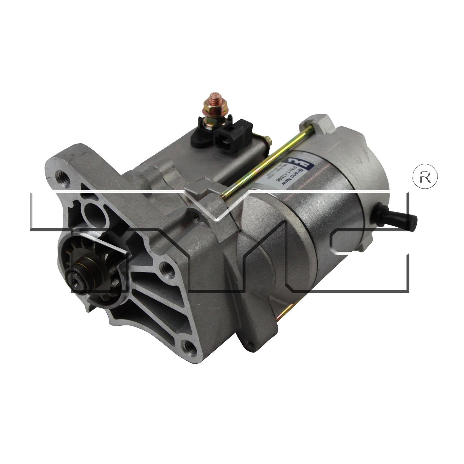 TYC 117896 - Starter Motor TYC 117896 Starter Motor product image 3 of 4