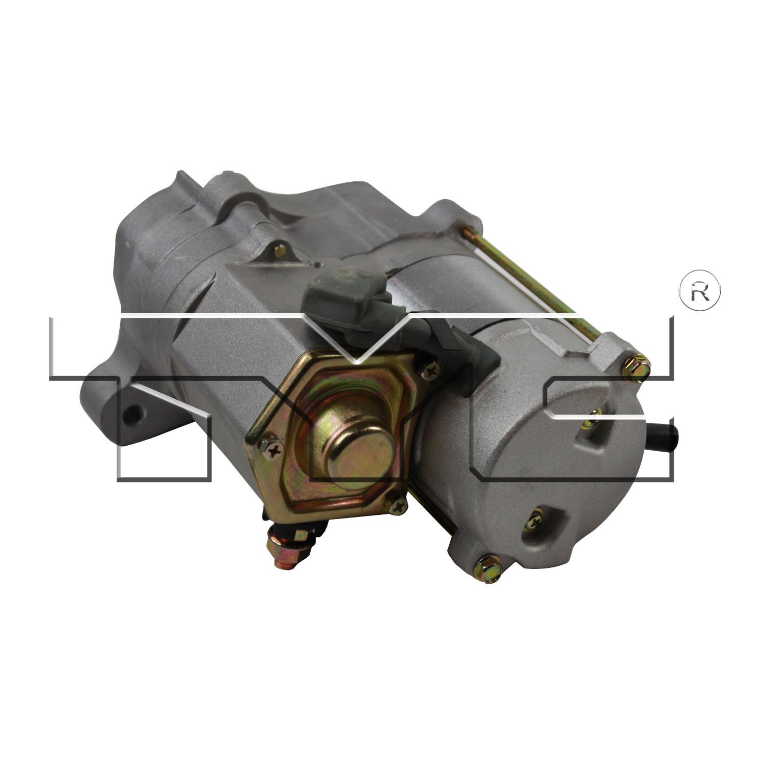 TYC 117896 - Starter Motor TYC 117896 Starter Motor product image 4 of 4