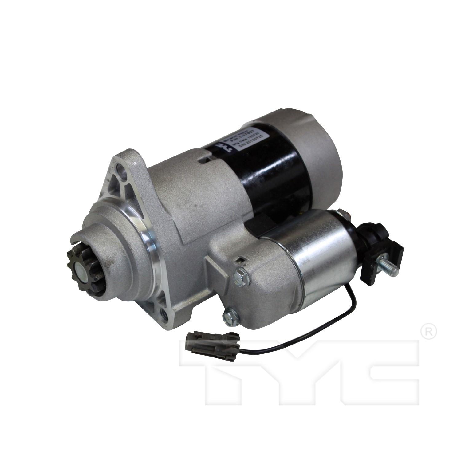 TYC 117927 - Starter Motor TYC 117927 Starter Motor product image 1 of 4