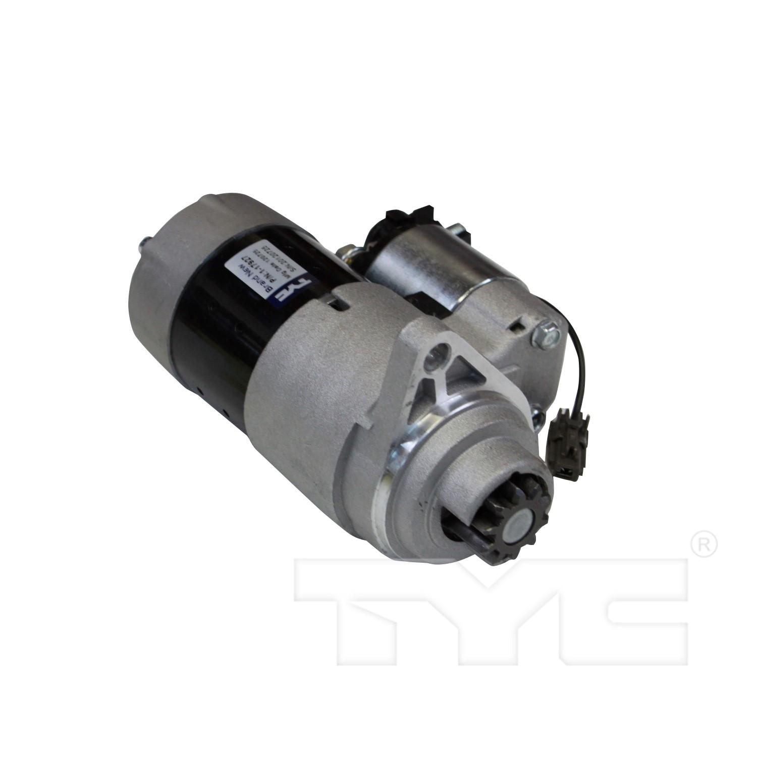 TYC 117927 - Starter Motor TYC 117927 Starter Motor product image 2 of 4