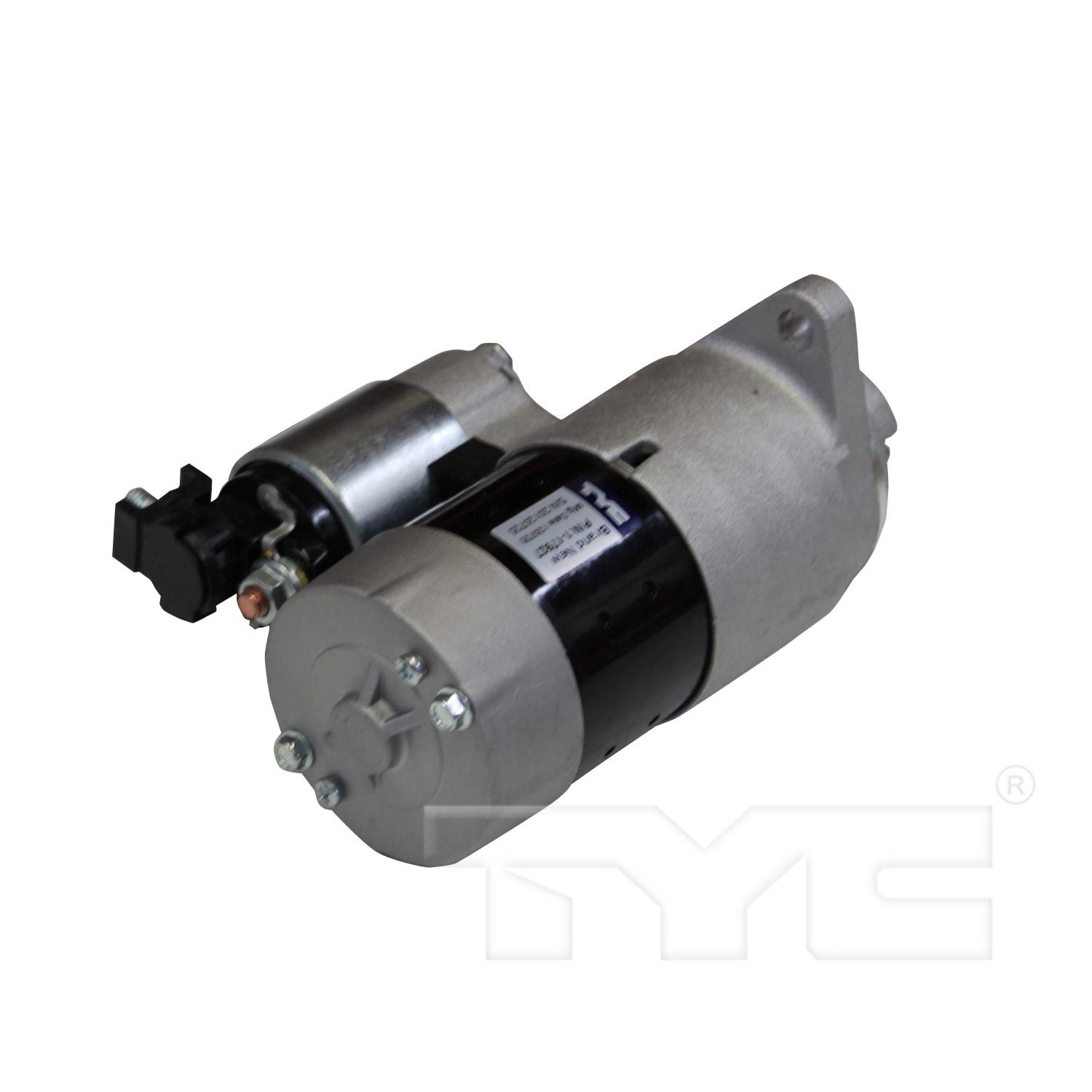 TYC 117927 - Starter Motor TYC 117927 Starter Motor product image 3 of 4